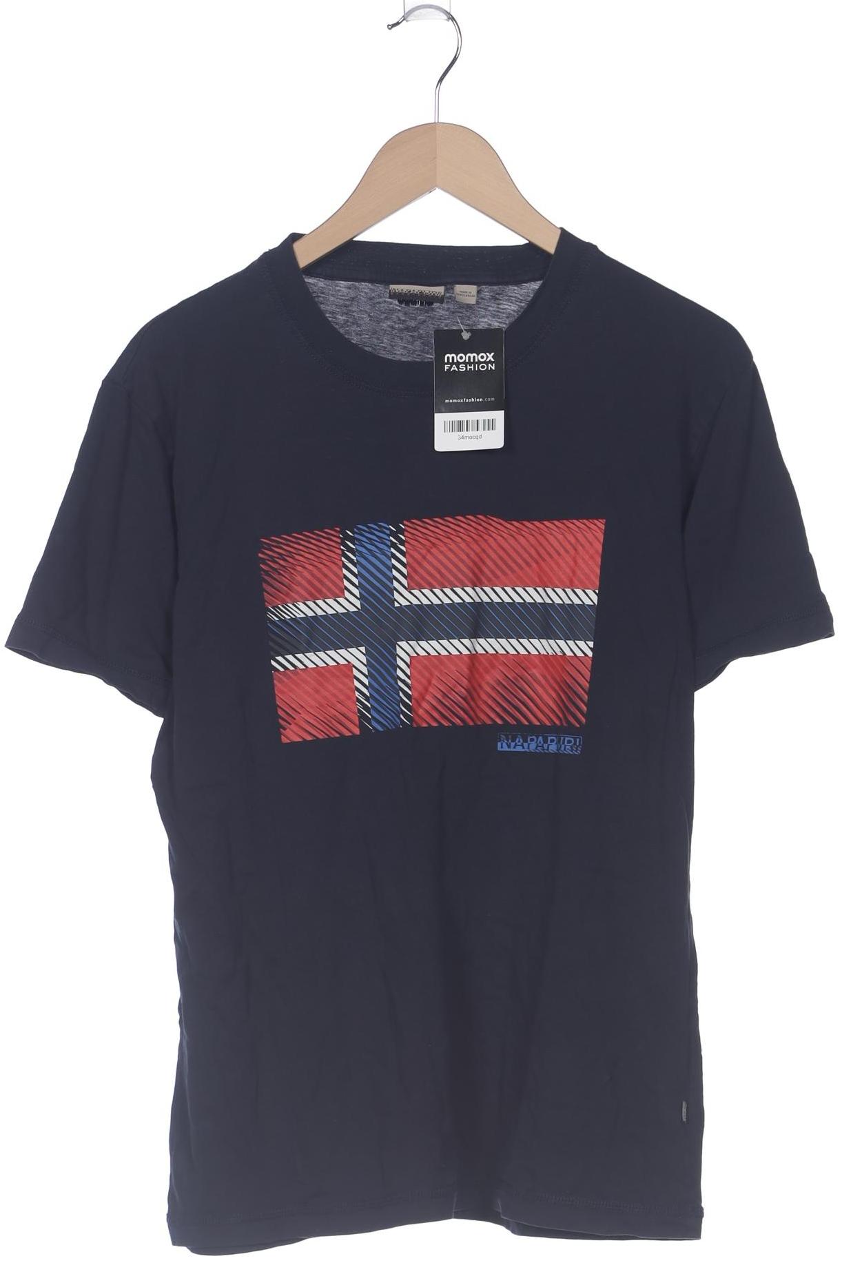 

Napapijri Herren T-Shirt, marineblau, Gr. 52