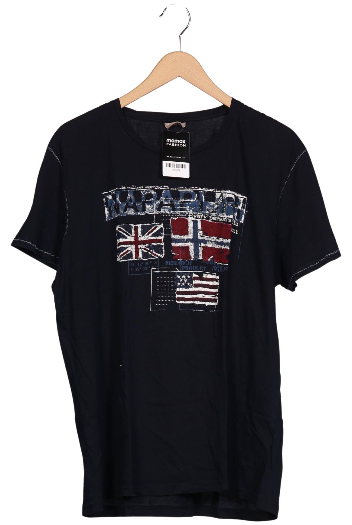 

Napapijri Herren T-Shirt, marineblau, Gr. 56