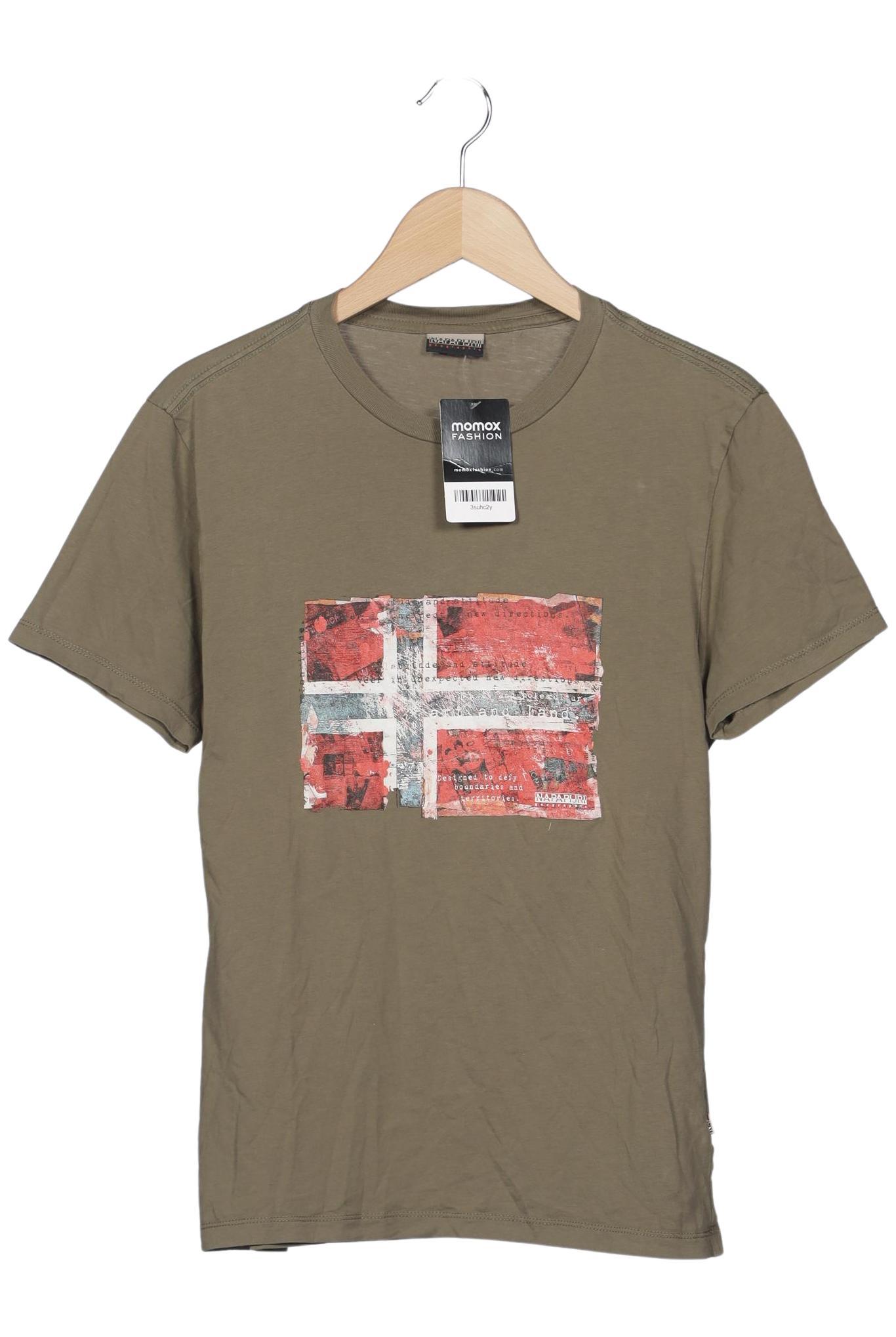 Thumbnail - Napapijri Herren T-Shirt, grün, Gr. 46