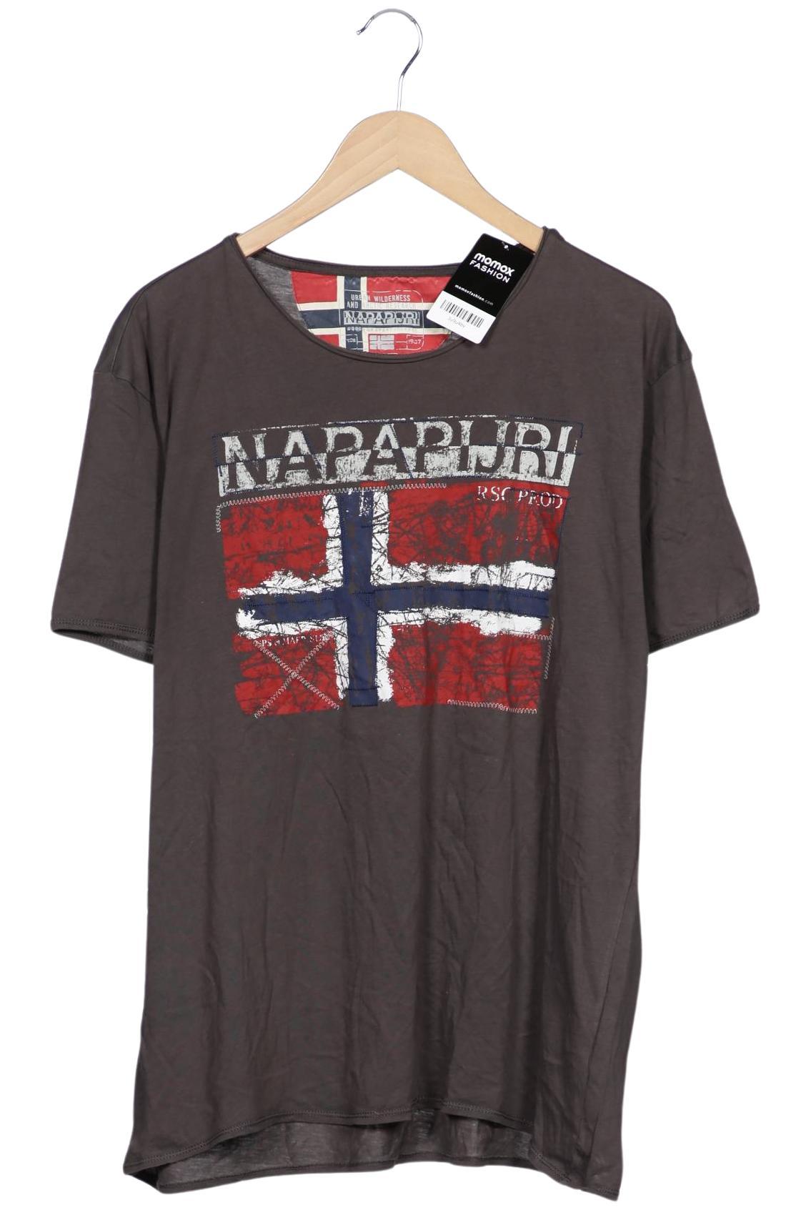 Thumbnail - Napapijri Herren T-Shirt, grau, Gr. 56