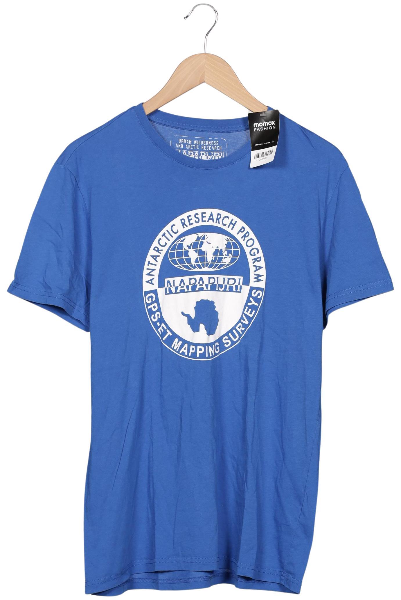 

Napapijri Herren T-Shirt, blau, Gr. 52