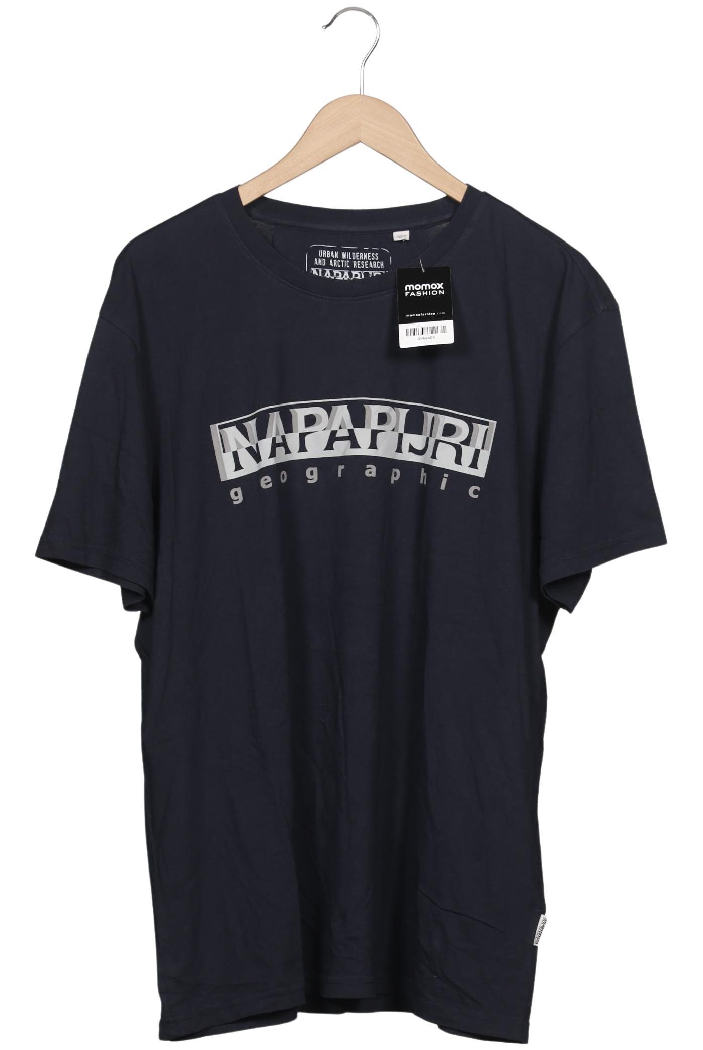 

Napapijri Herren T-Shirt, marineblau, Gr. 58