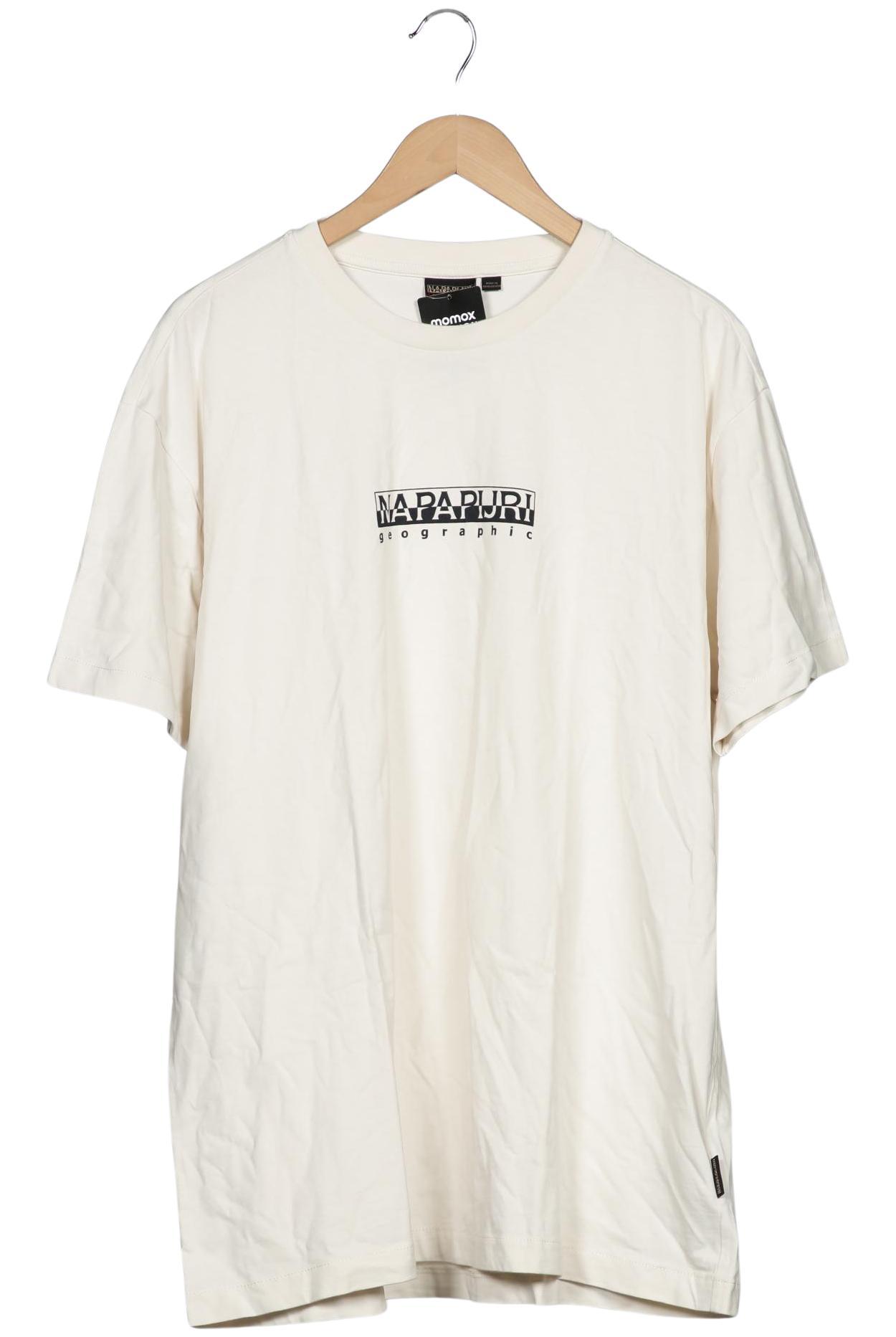 

Napapijri Herren T-Shirt, cremeweiß, Gr. 56