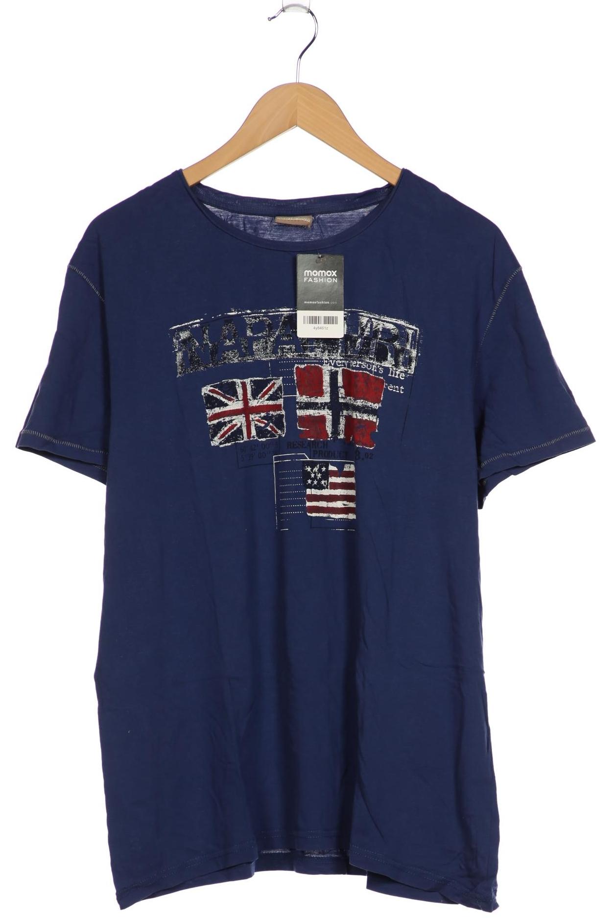 

Napapijri Herren T-Shirt, marineblau, Gr. 56