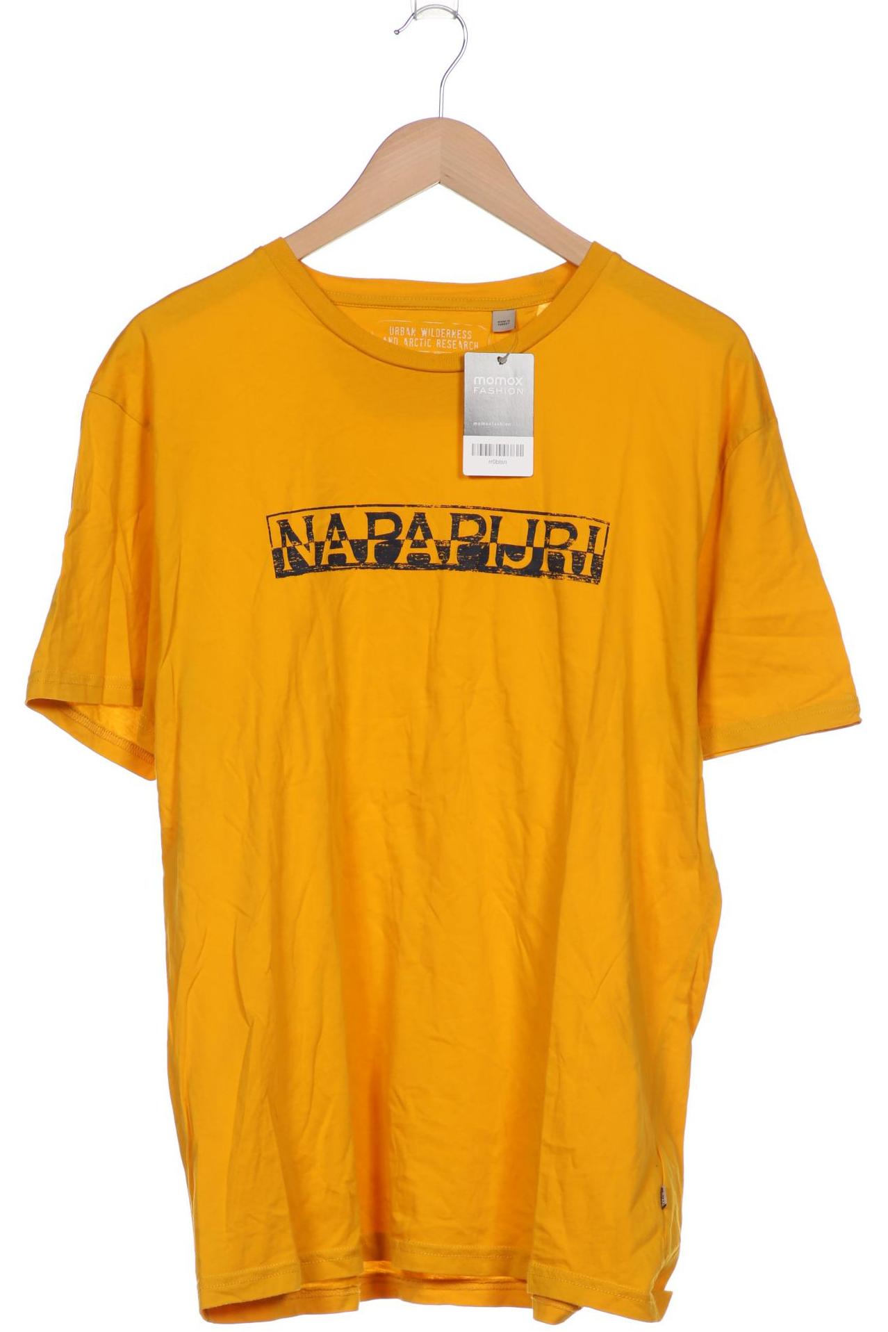 

Napapijri Herren T-Shirt, gelb, Gr. 56