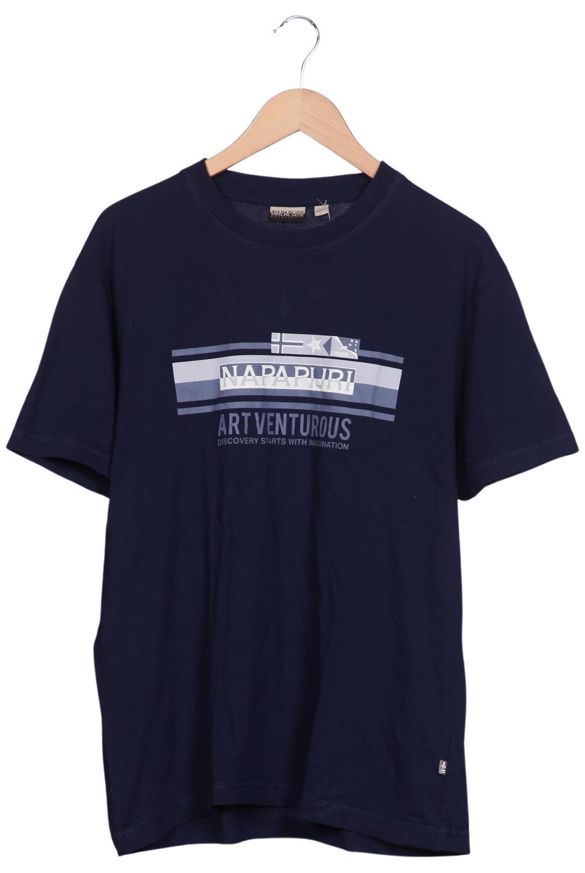 

Napapijri Herren T-Shirt, marineblau, Gr. 54