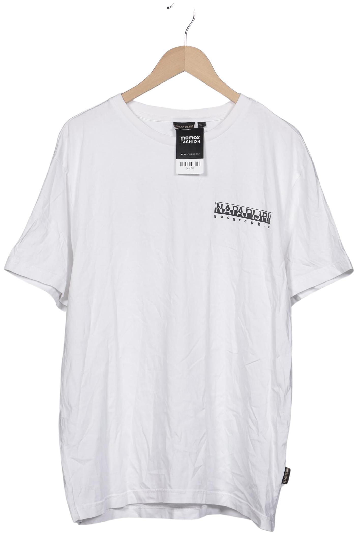 

Napapijri Herren T-Shirt, weiß, Gr. 54