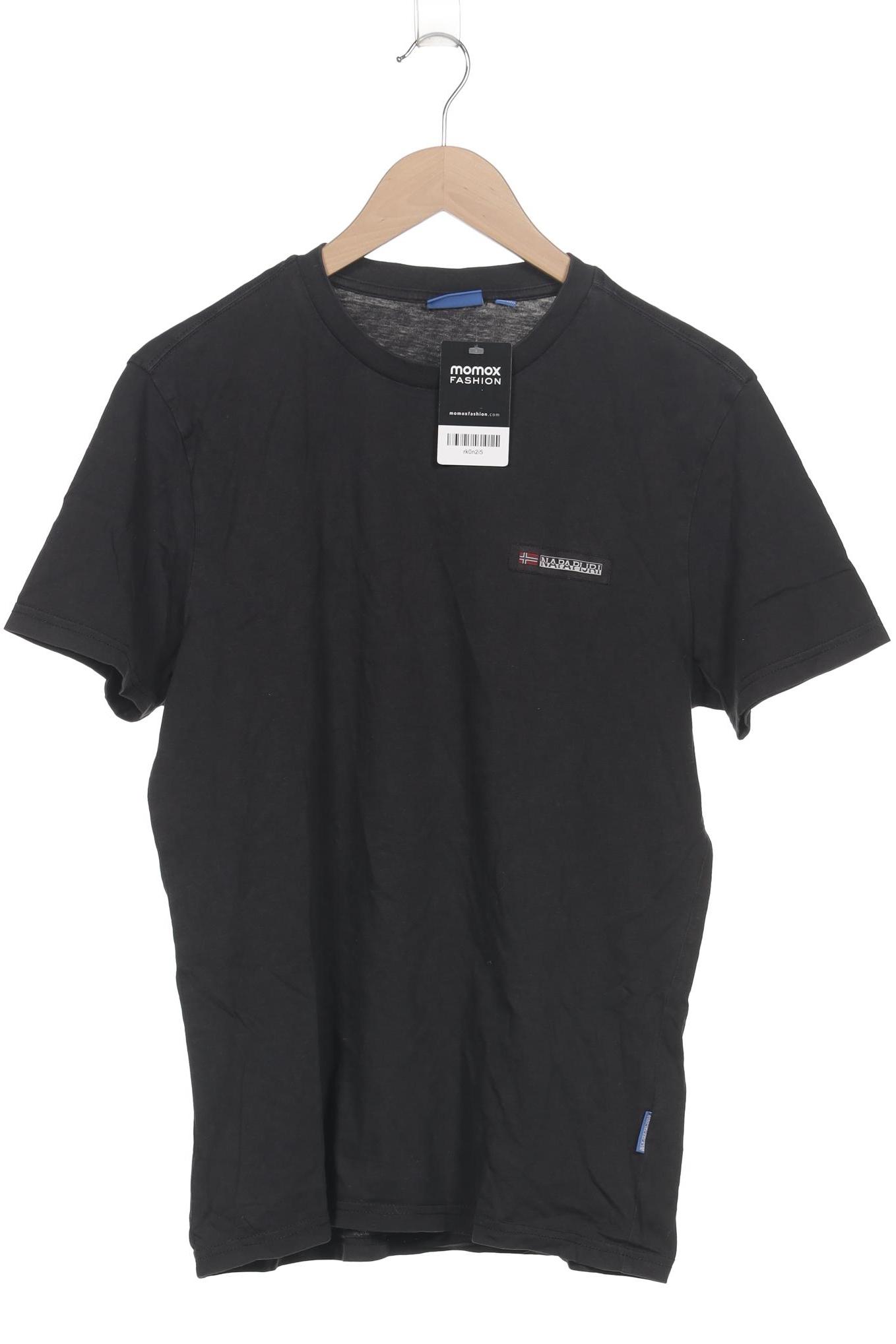 

Napapijri Herren T-Shirt, schwarz, Gr. 48