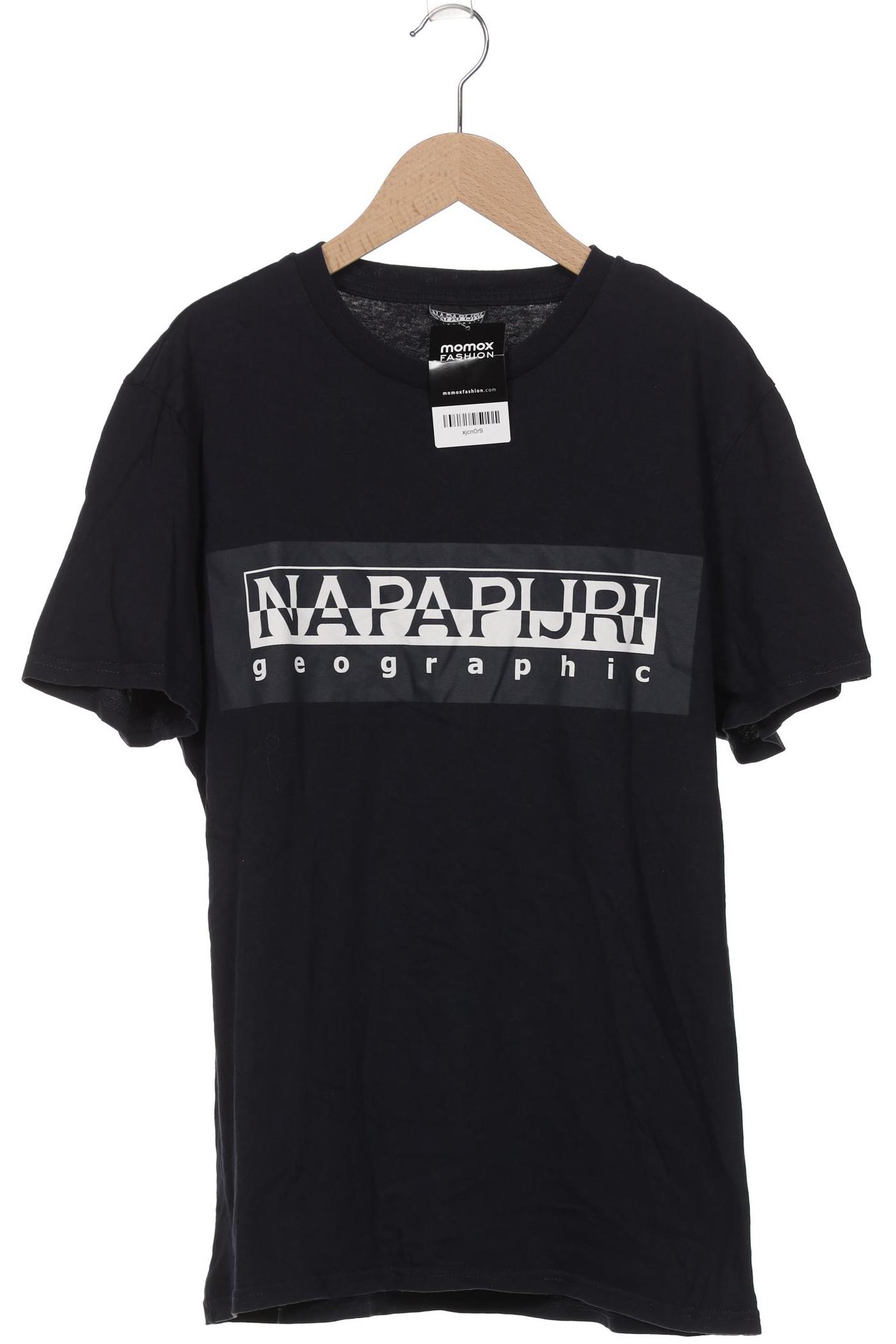 

Napapijri Herren T-Shirt, marineblau, Gr. 52
