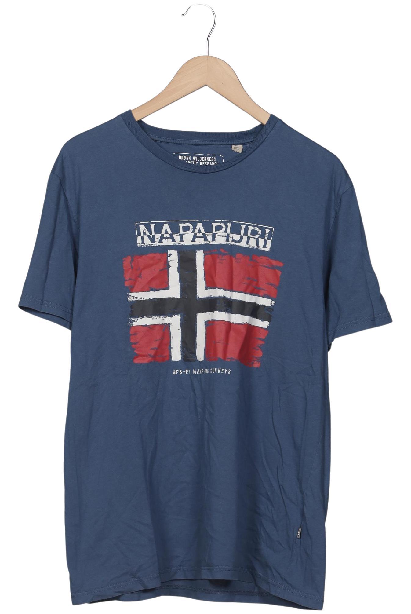 

Napapijri Herren T-Shirt, marineblau, Gr. 54