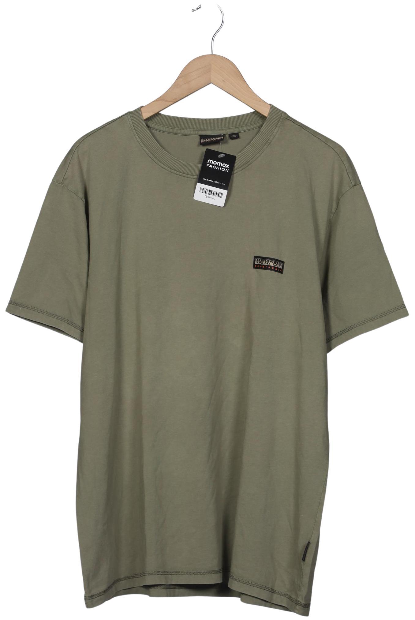 

Napapijri Herren T-Shirt, grün, Gr. 58