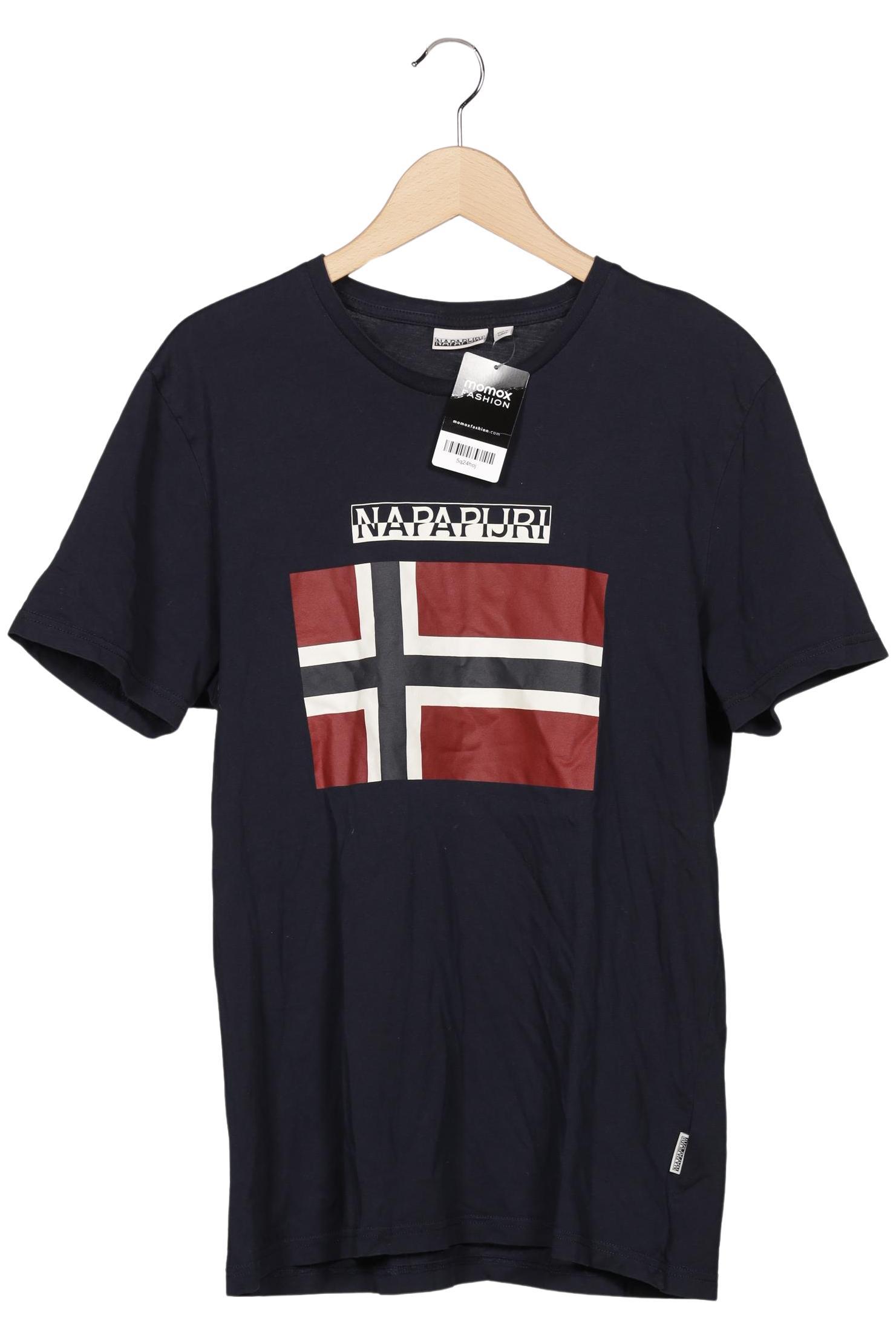 

Napapijri Herren T-Shirt, marineblau, Gr. 54