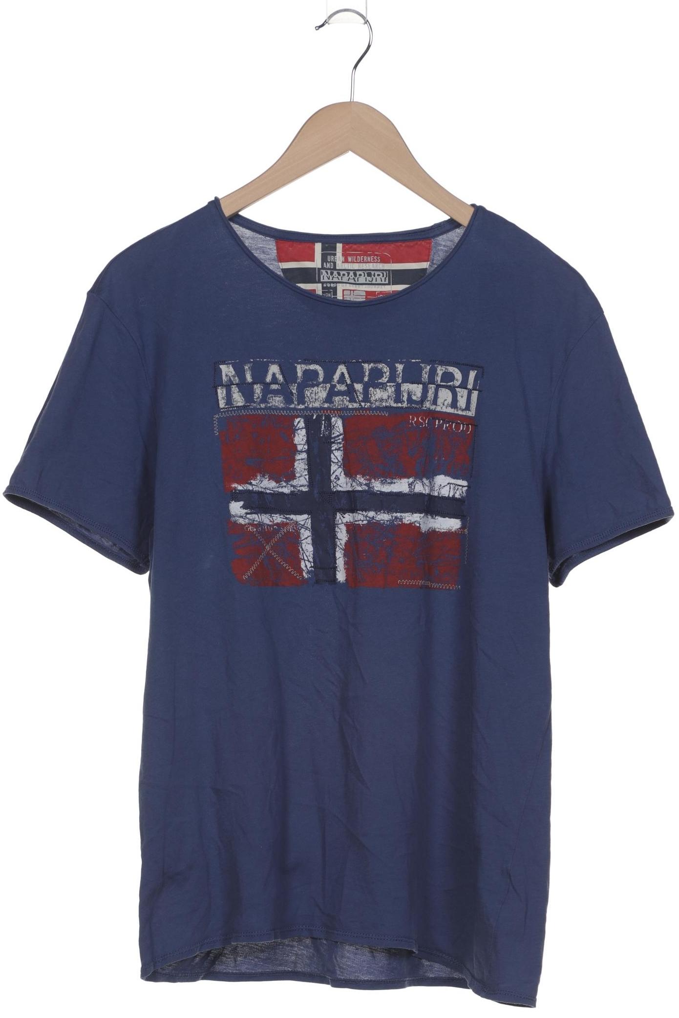 

Napapijri Herren T-Shirt, blau, Gr. 54