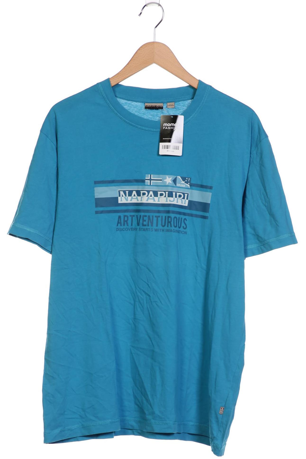 

Napapijri Herren T-Shirt, blau, Gr. 56