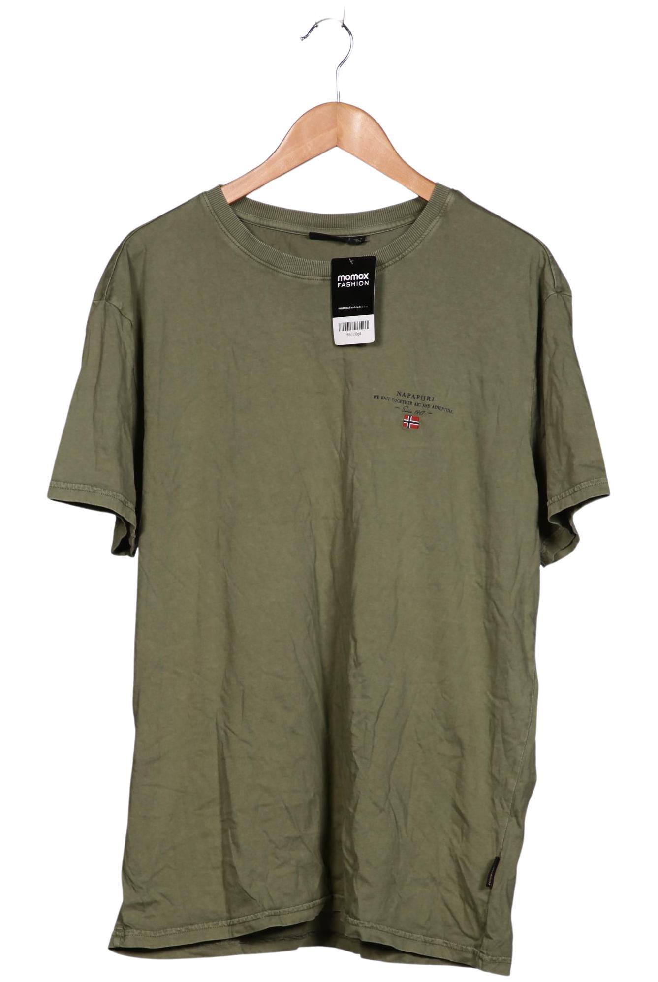 

Napapijri Herren T-Shirt, grün, Gr. 56