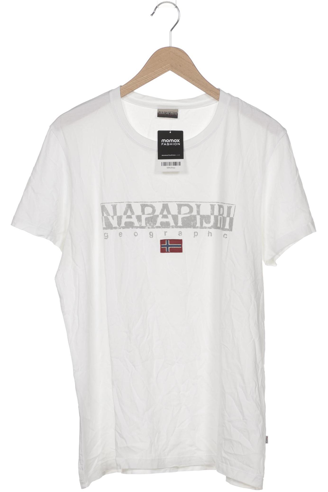 

Napapijri Herren T-Shirt, weiß, Gr. 56