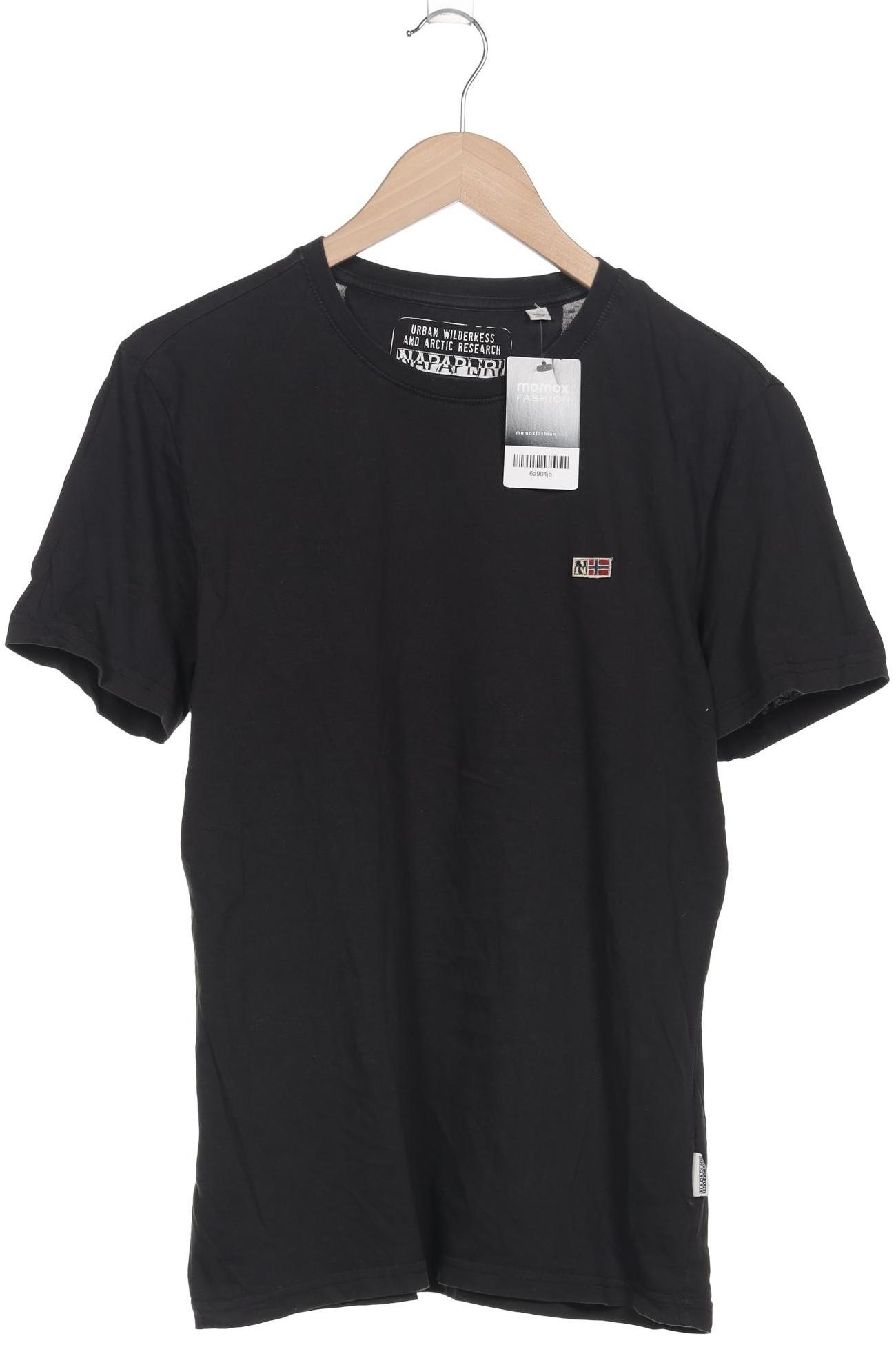 

Napapijri Herren T-Shirt, schwarz, Gr. 48