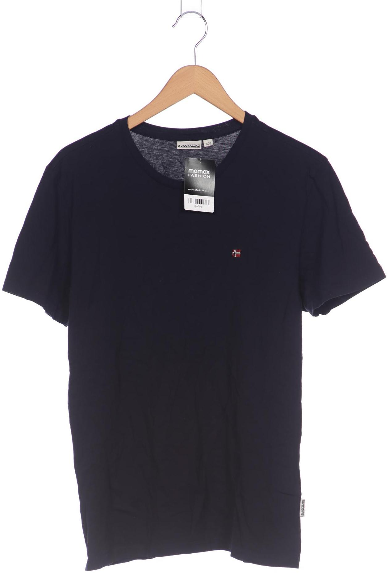 

Napapijri Herren T-Shirt, marineblau, Gr. 52