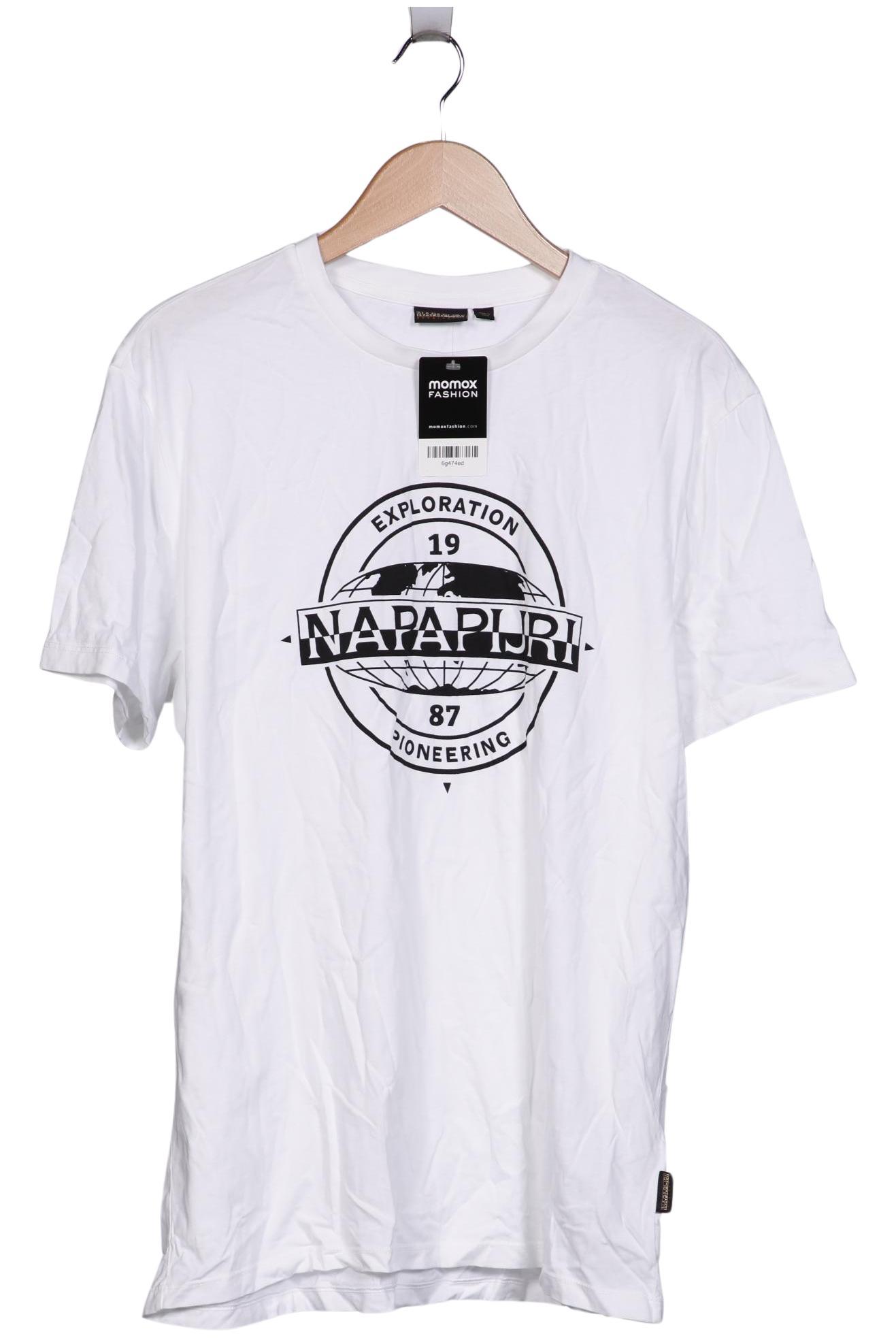 

Napapijri Herren T-Shirt, weiß, Gr. 56