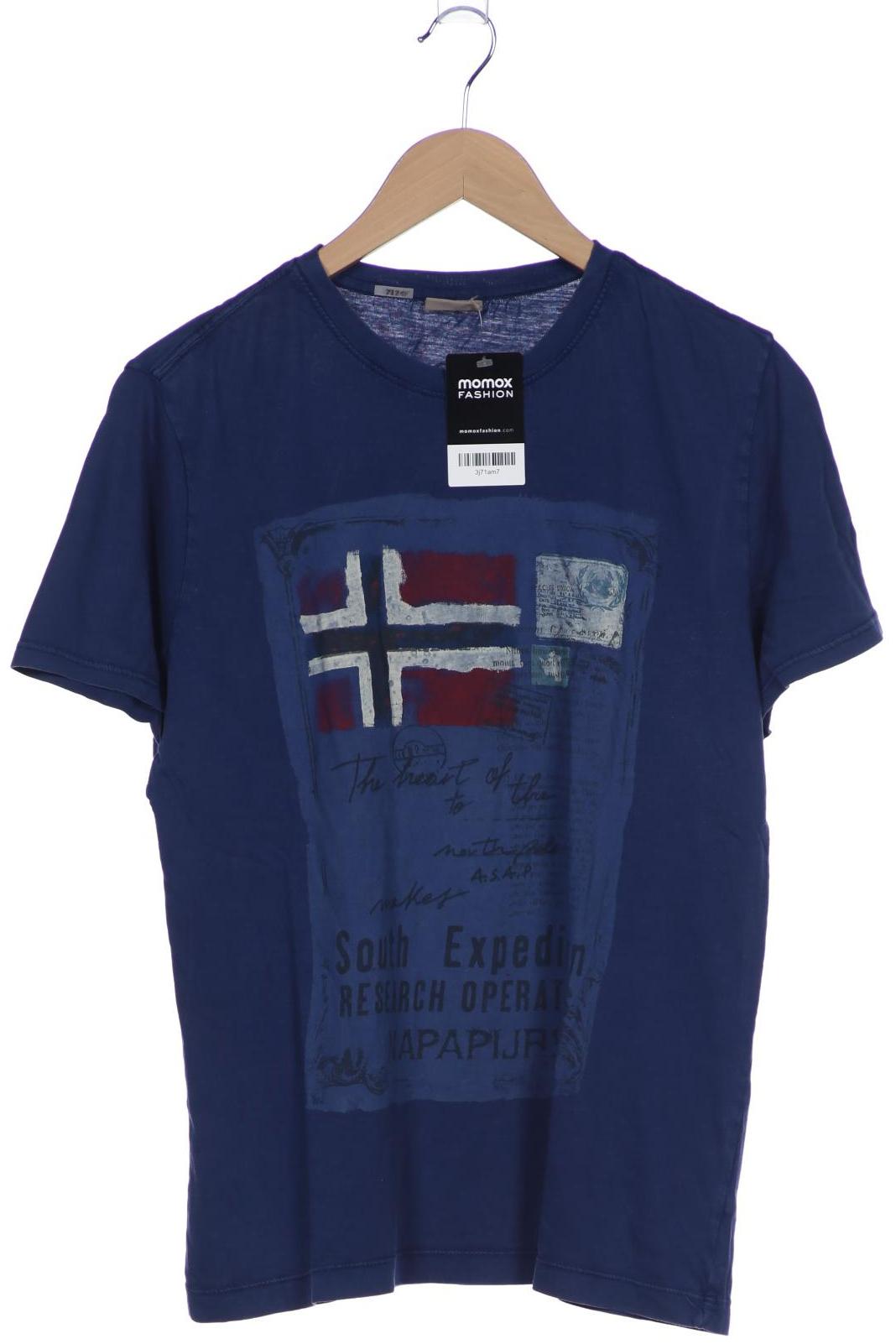 

Napapijri Herren T-Shirt, marineblau, Gr. 52