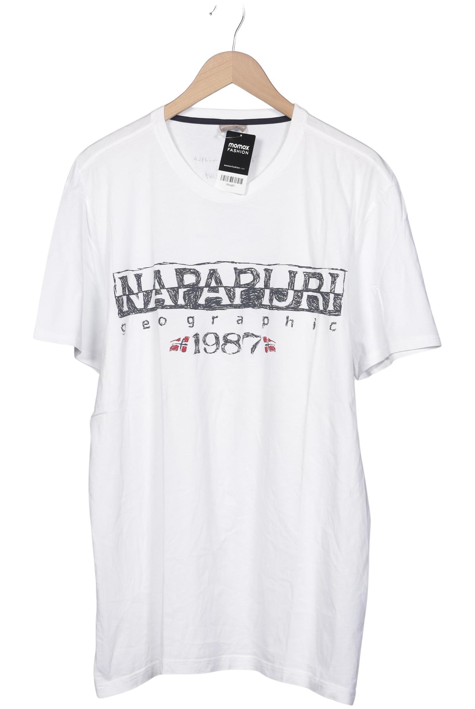 

Napapijri Herren T-Shirt, weiß, Gr. 58