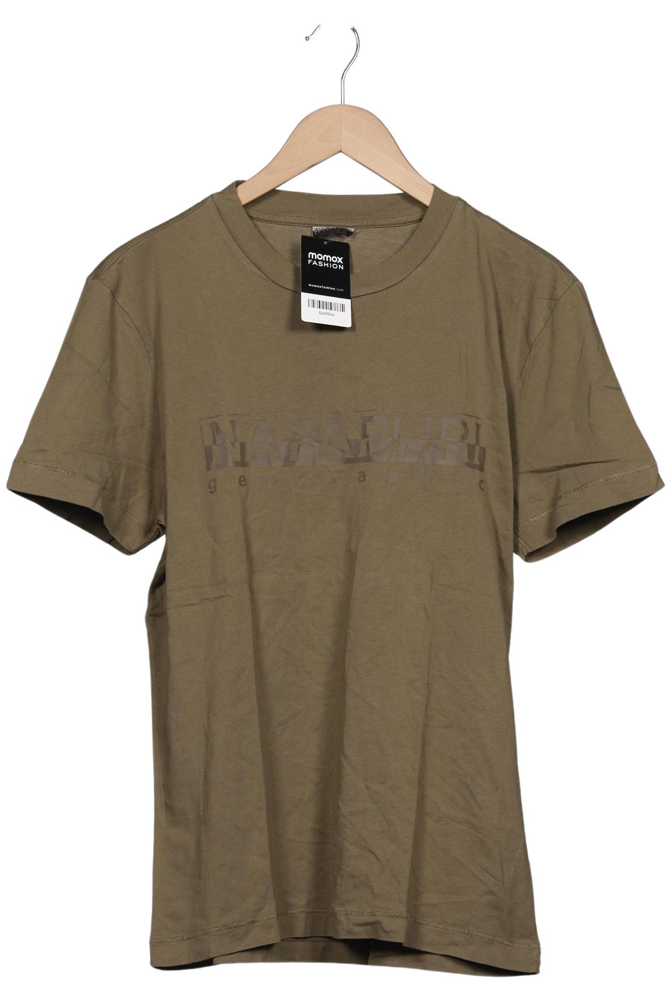 

Napapijri Herren T-Shirt, grün, Gr. 52