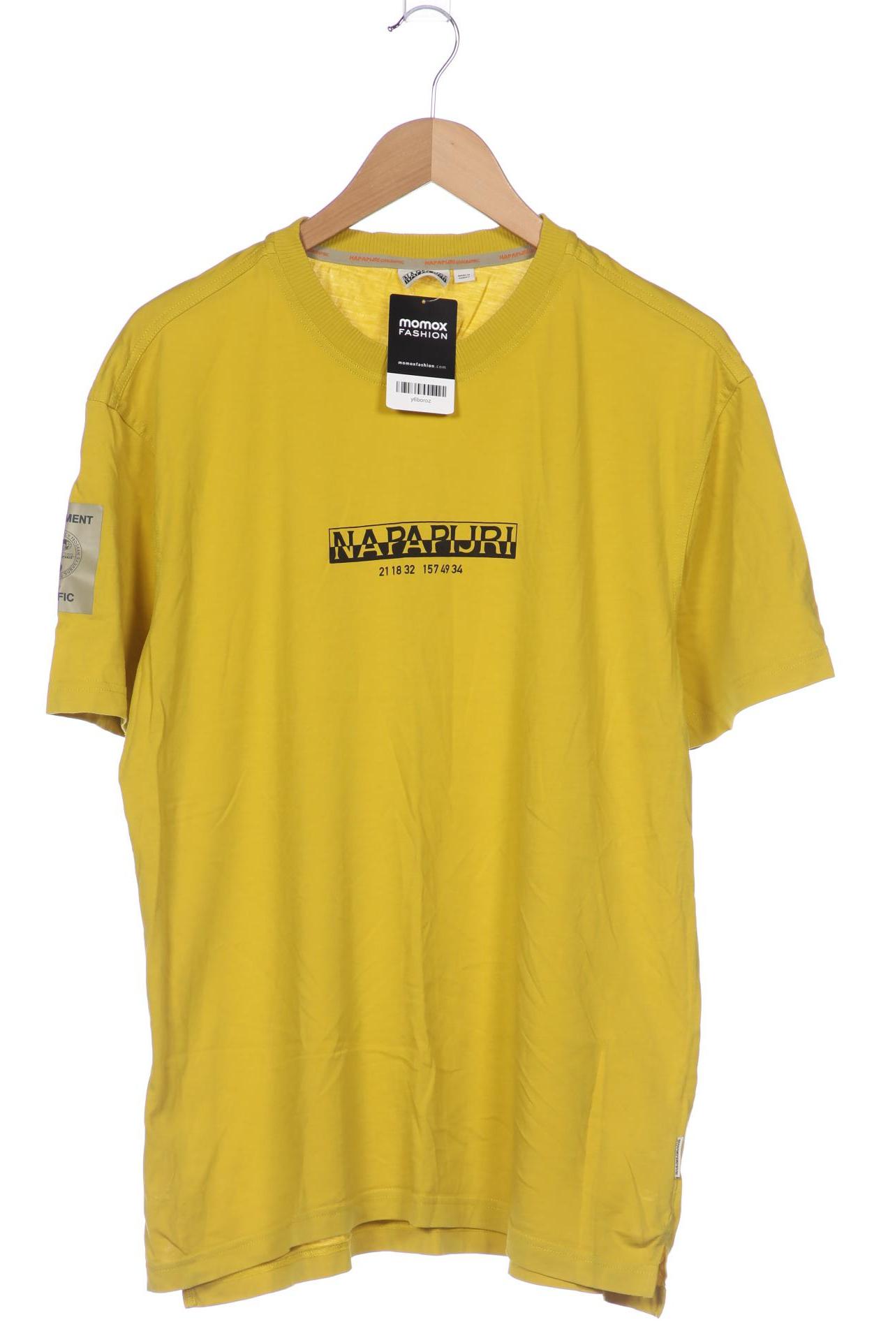 

Napapijri Herren T-Shirt, gelb, Gr. 56