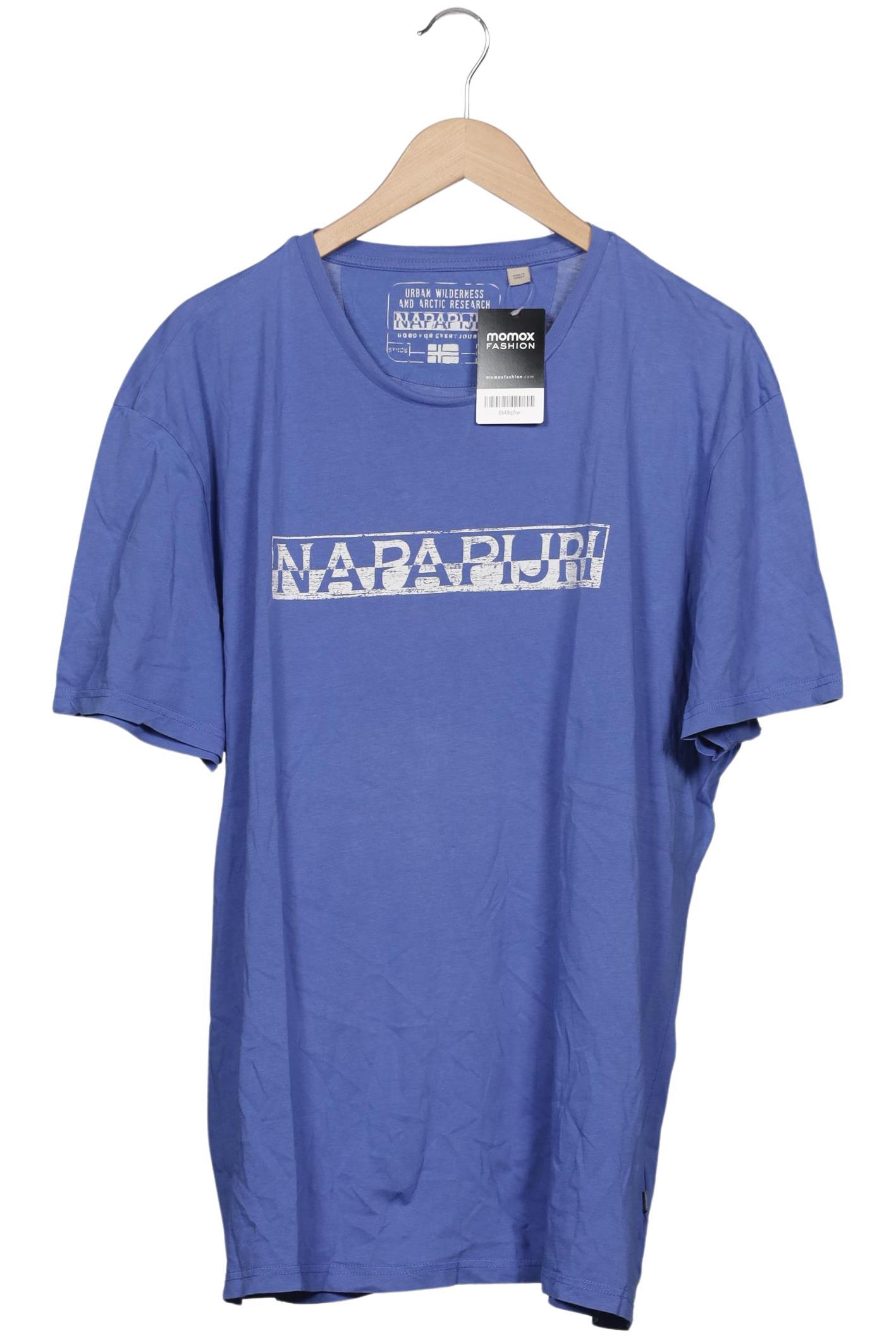 

Napapijri Herren T-Shirt, blau, Gr. 58