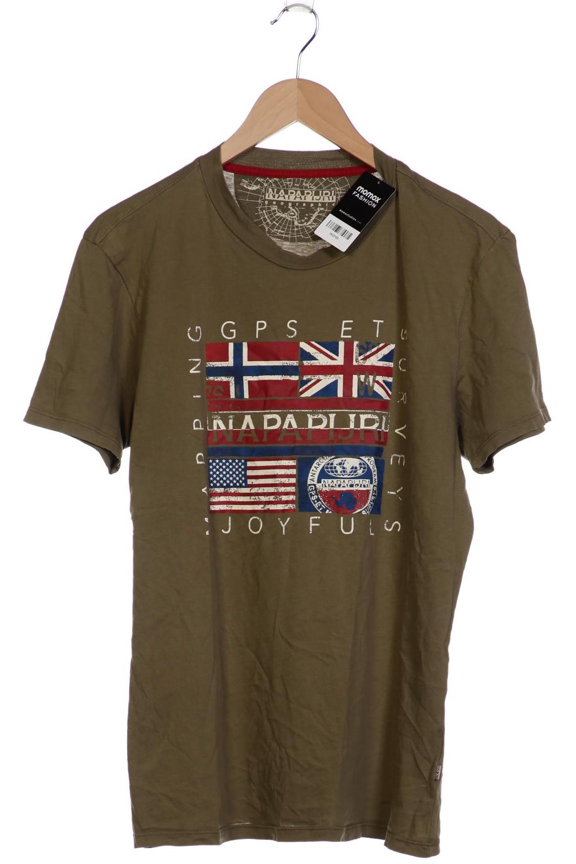 

Napapijri Herren T-Shirt, grün, Gr. 48