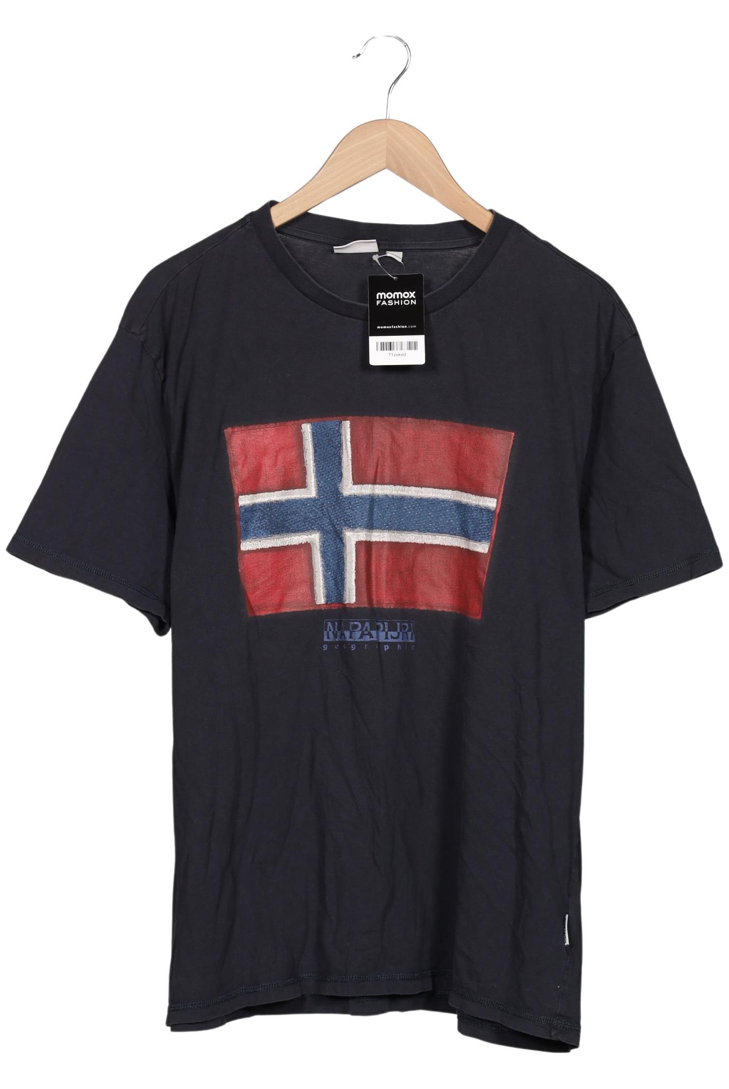 

Napapijri Herren T-Shirt, marineblau, Gr. 58