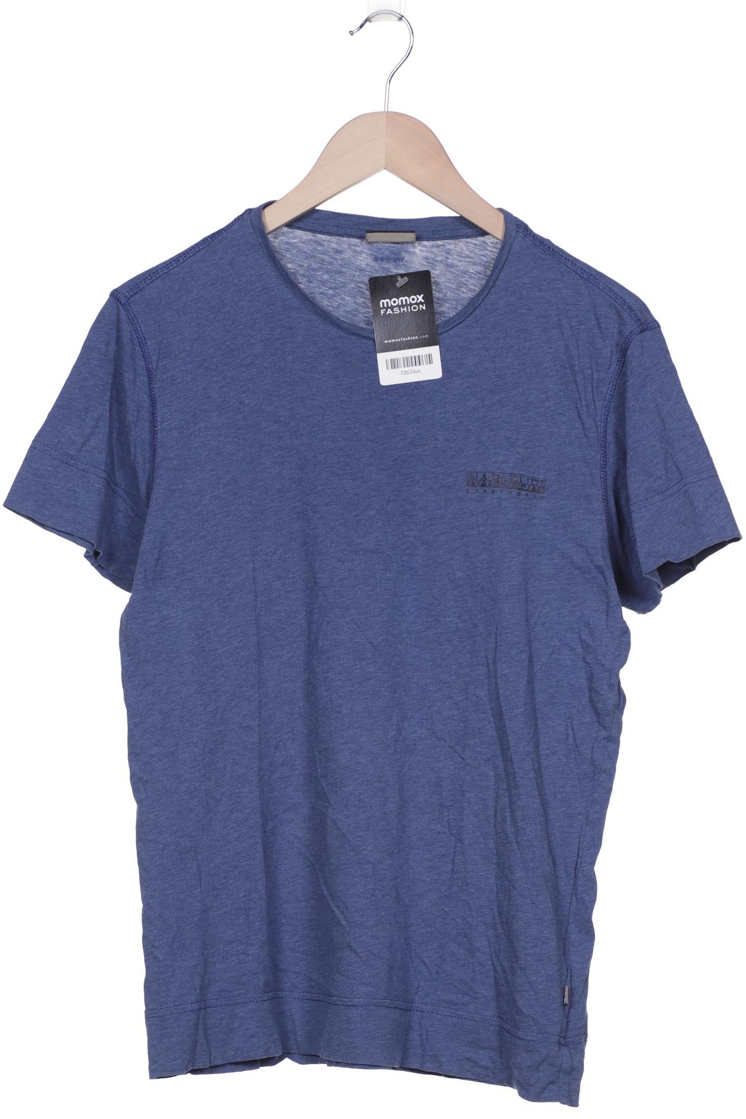 

Napapijri Herren T-Shirt, blau