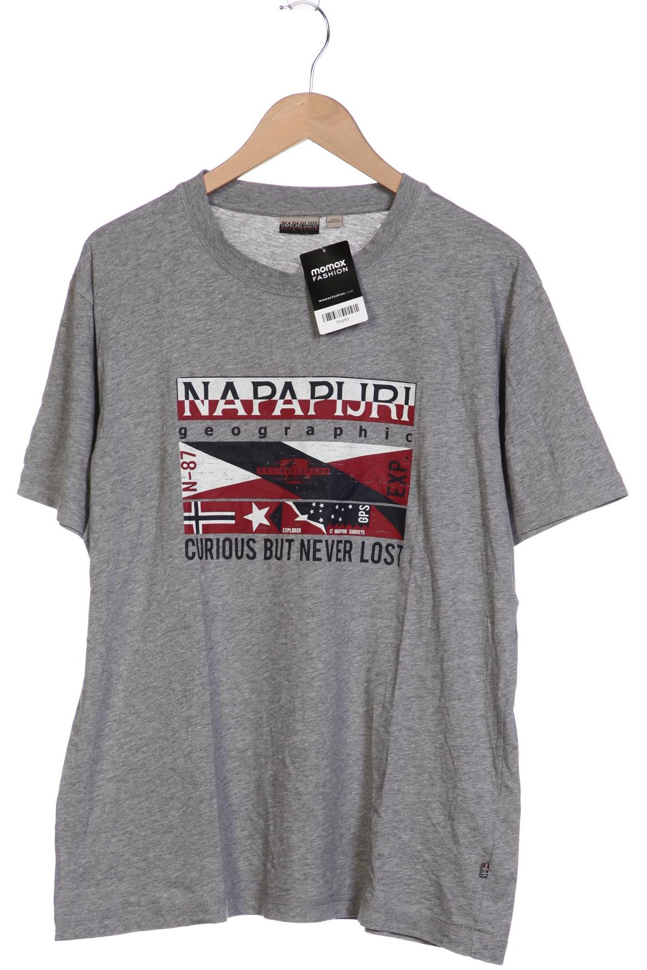 

Napapijri Herren T-Shirt, grau