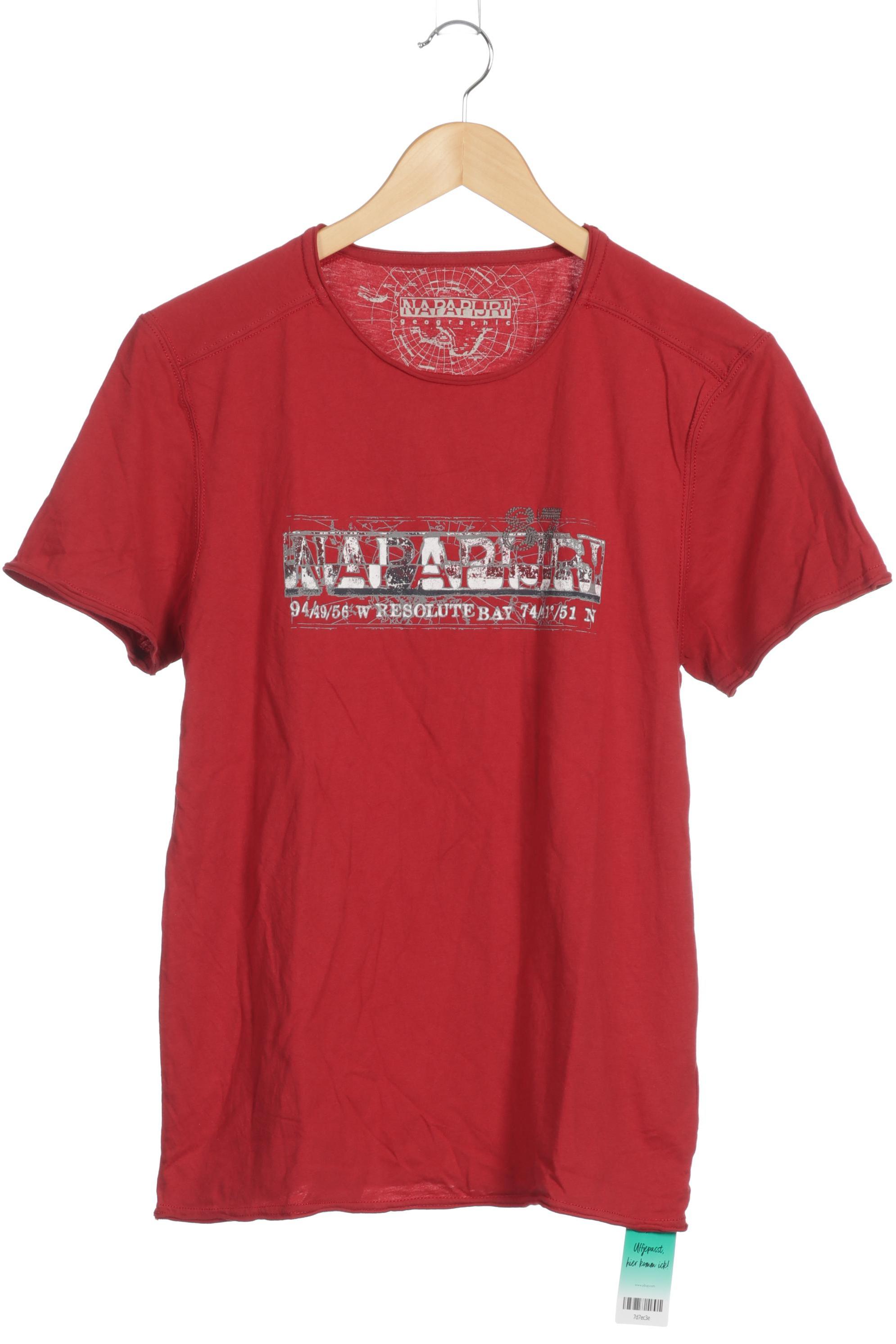 

Napapijri Herren T-Shirt, rot, Gr. 48