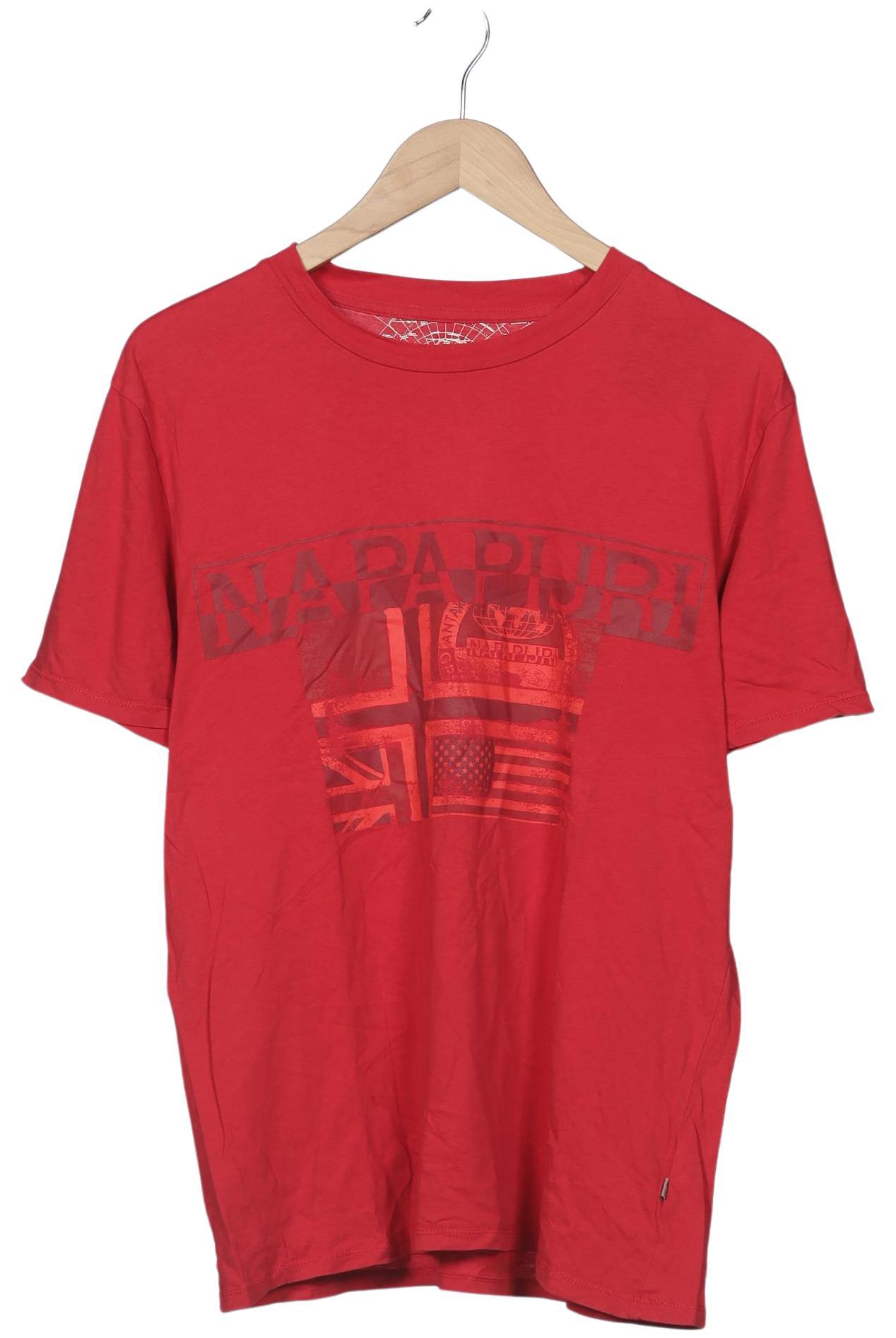 

Napapijri Herren T-Shirt, rot, Gr. 54