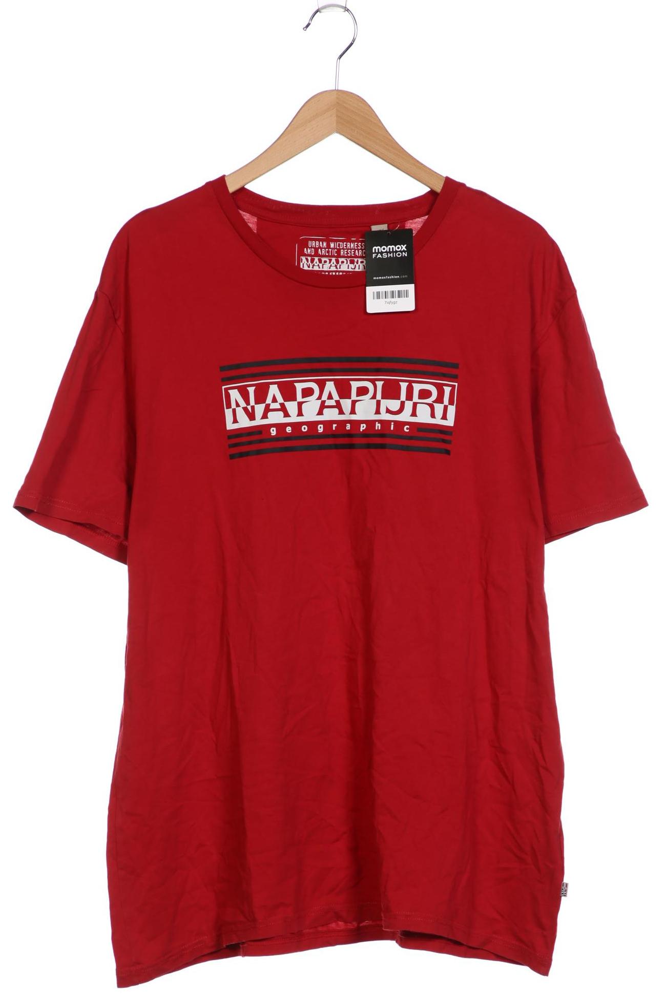 

Napapijri Herren T-Shirt, rot, Gr. 58