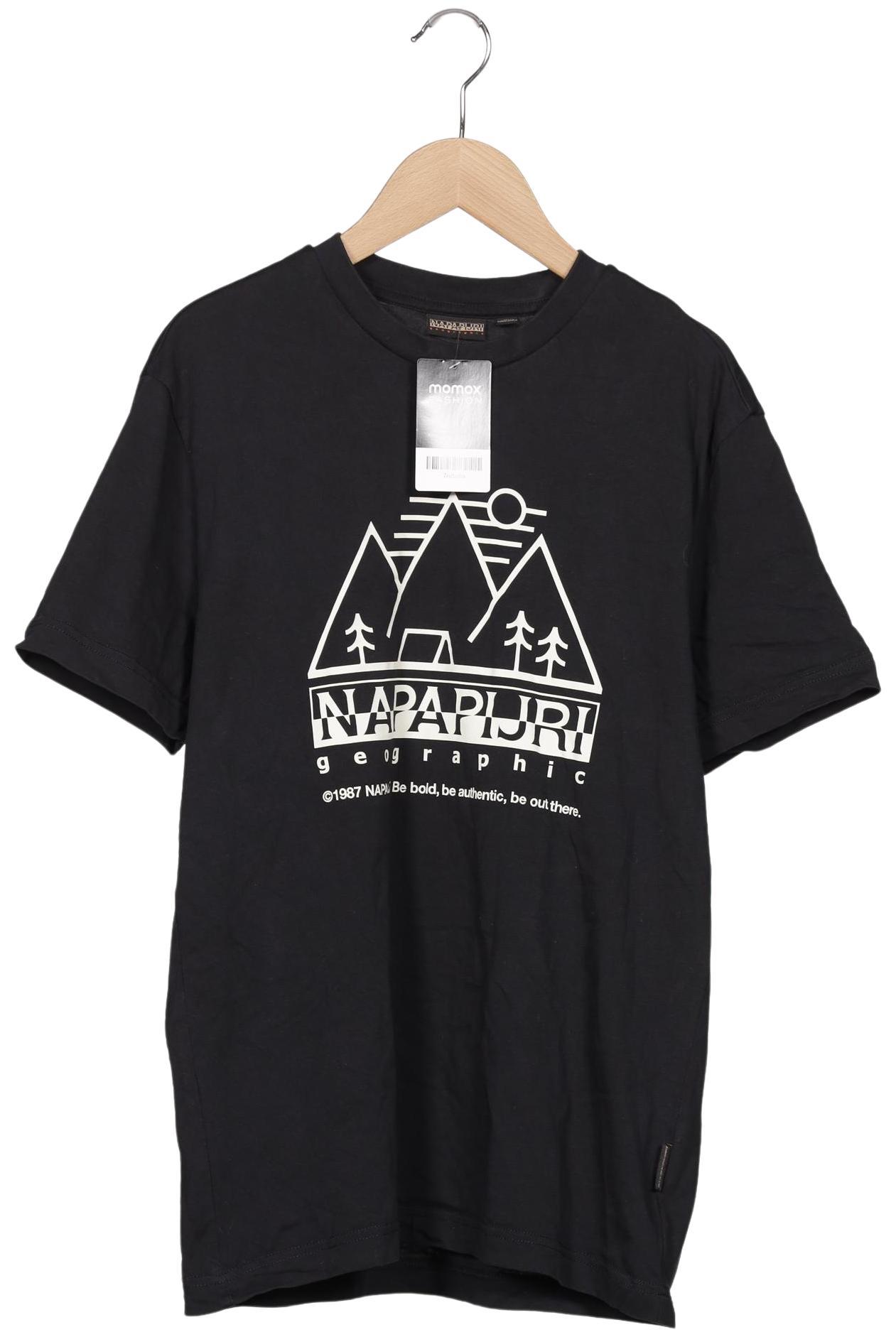 

Napapijri Herren T-Shirt, schwarz, Gr. 44