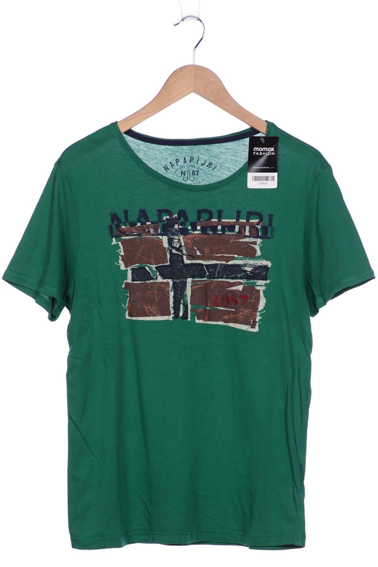 

Napapijri Herren T-Shirt, grün, Gr. 52