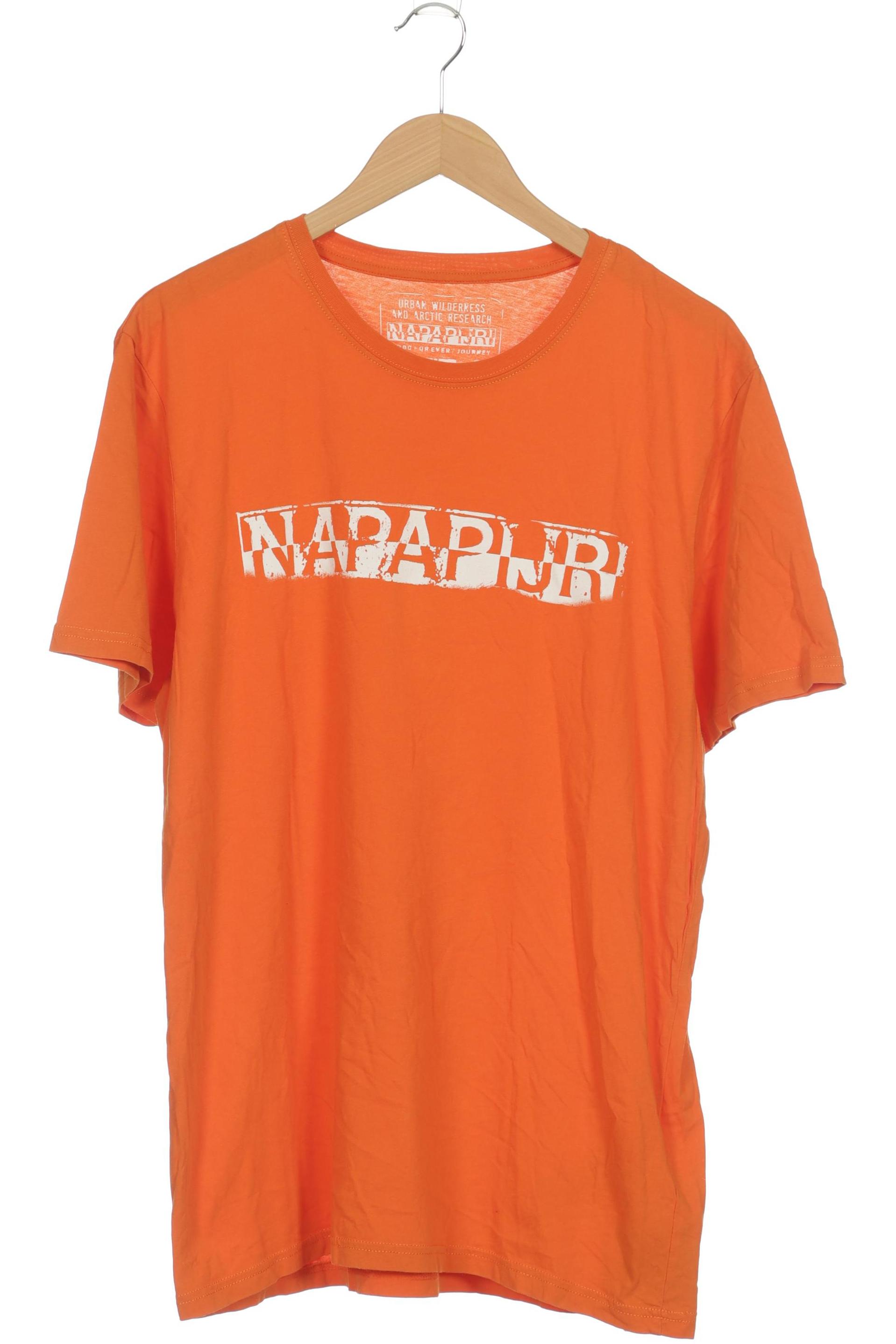 

Napapijri Herren T-Shirt, orange, Gr. 54