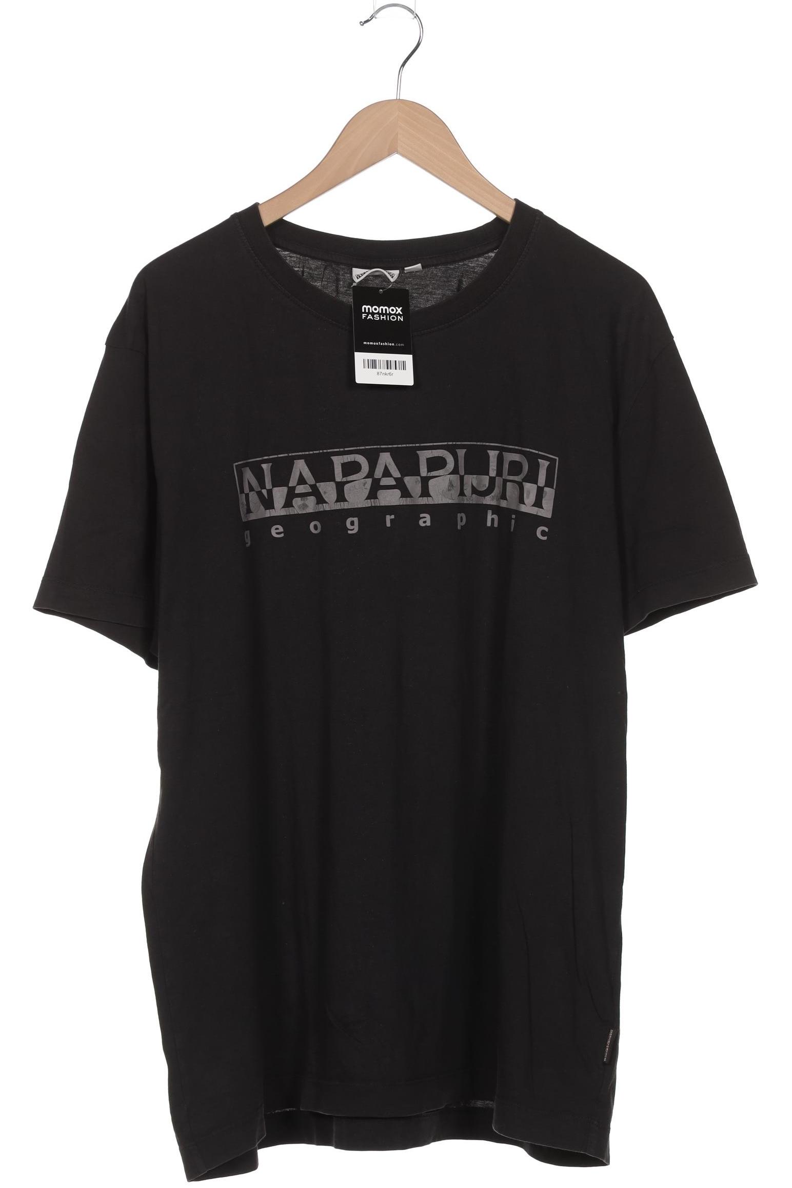 

Napapijri Herren T-Shirt, schwarz, Gr. 58