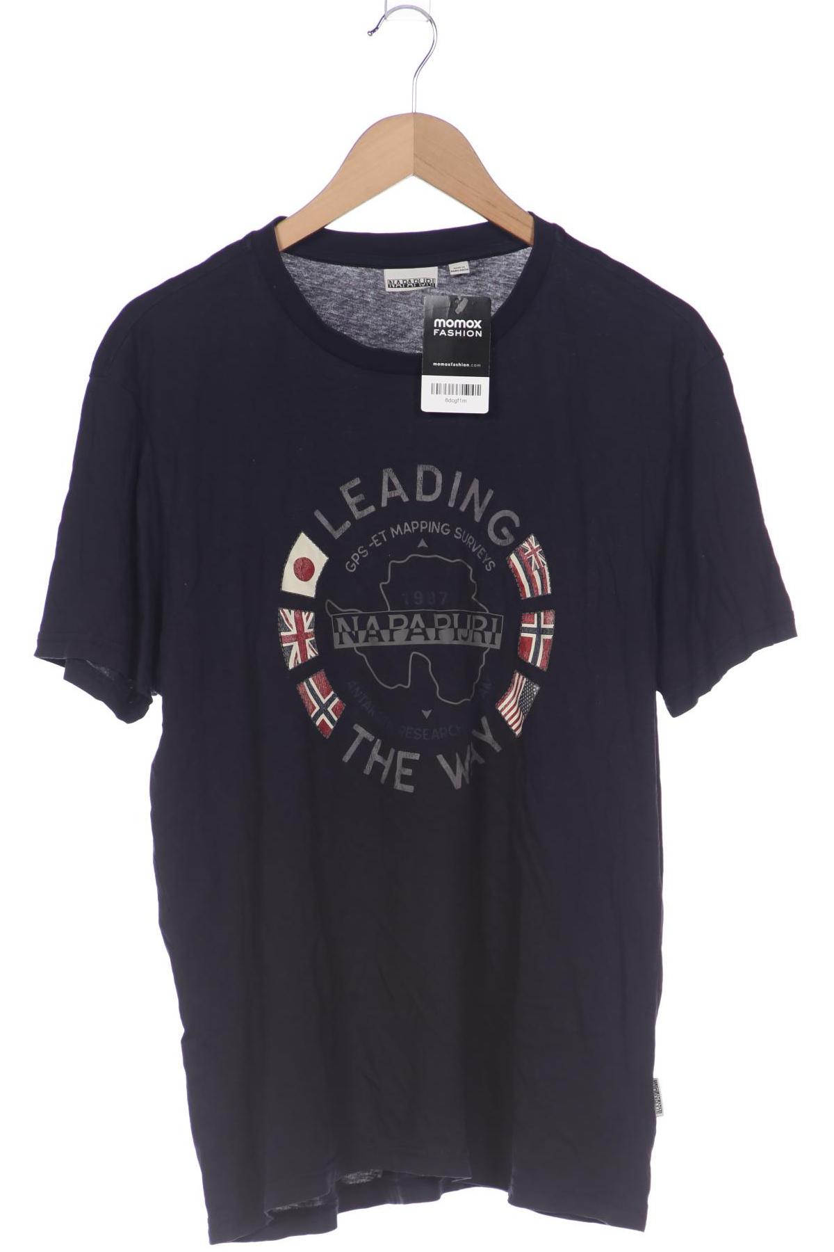 

Napapijri Herren T-Shirt, marineblau, Gr. 54