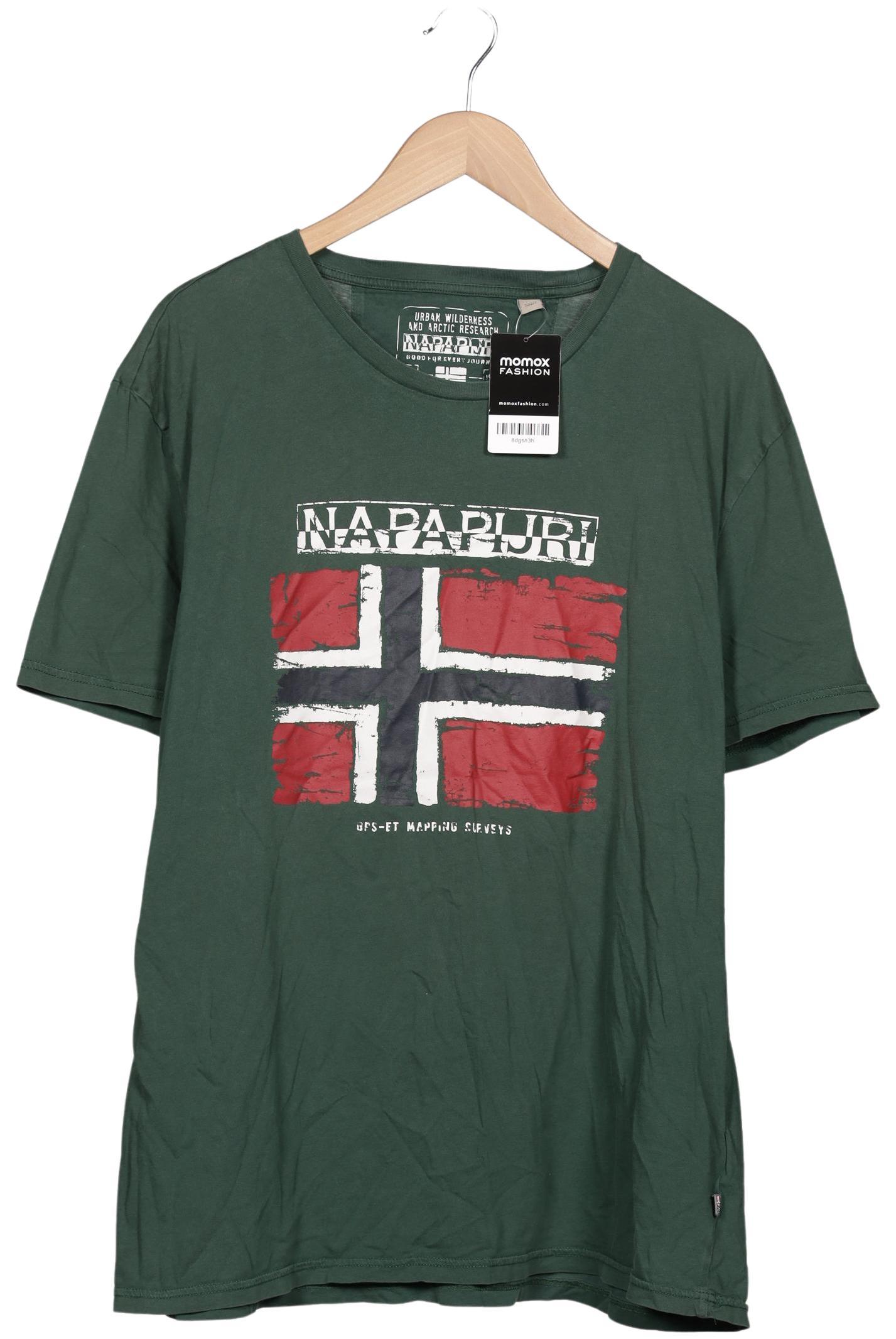 

Napapijri Herren T-Shirt, grün, Gr. 58