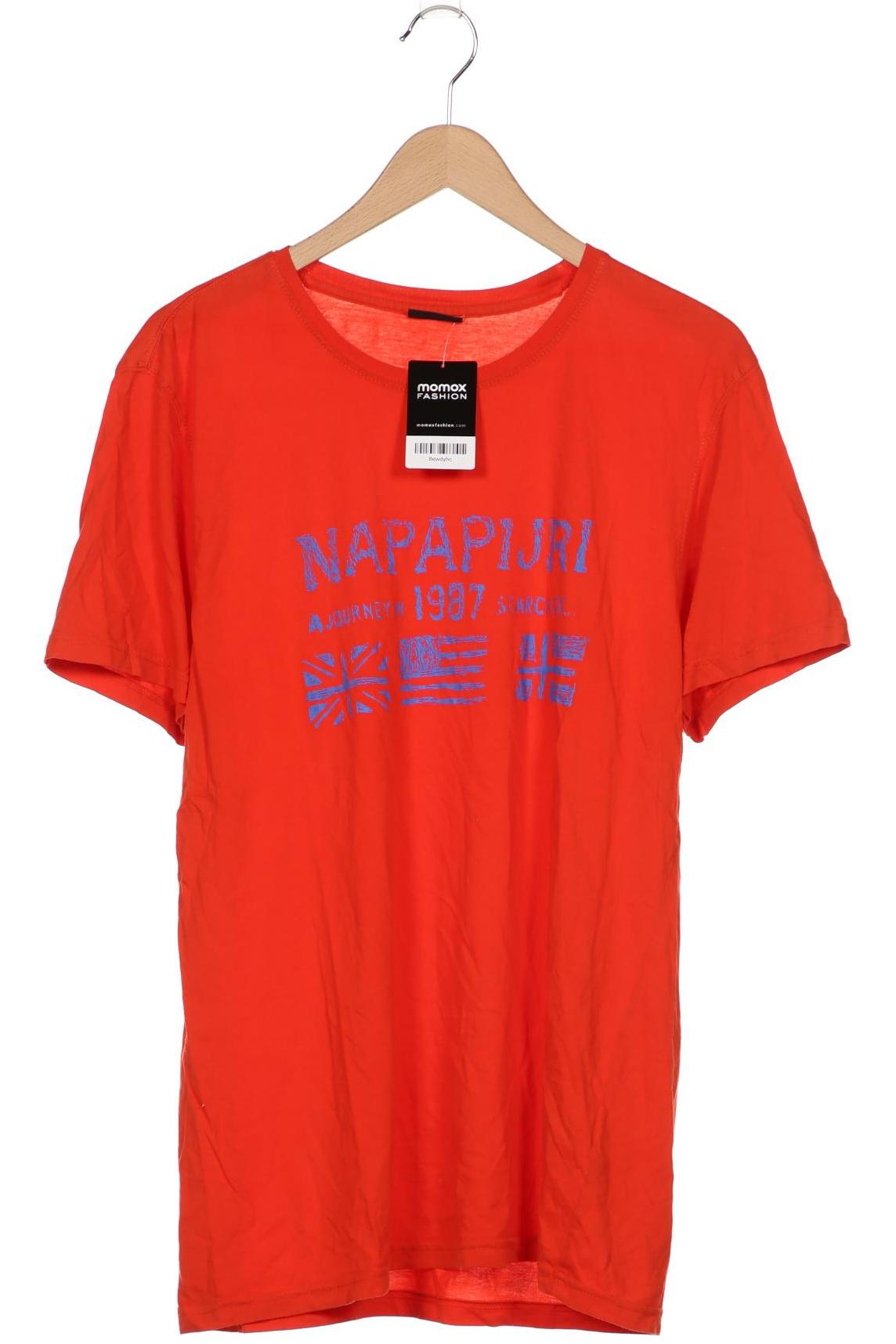 

Napapijri Herren T-Shirt, rot