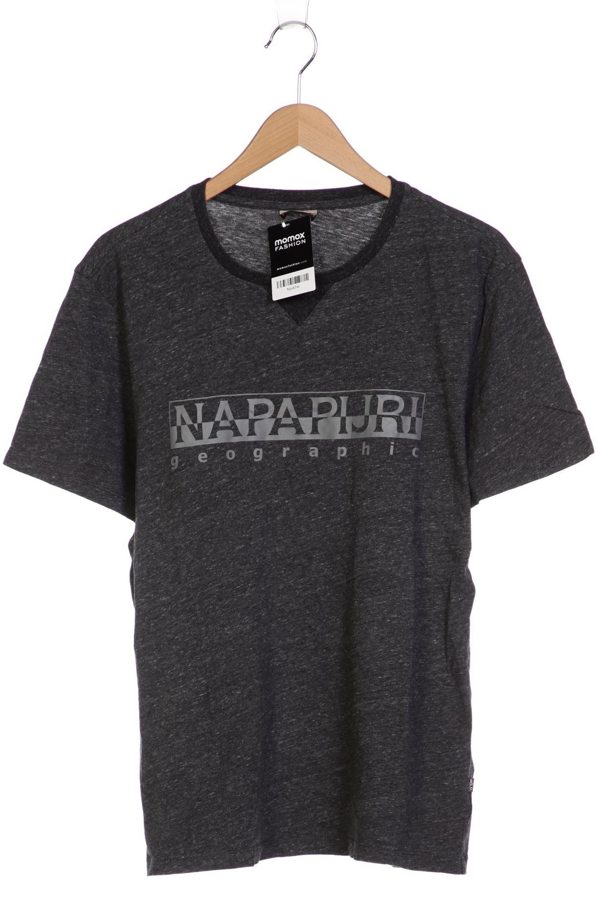 

Napapijri Herren T-Shirt, grau, Gr. 54