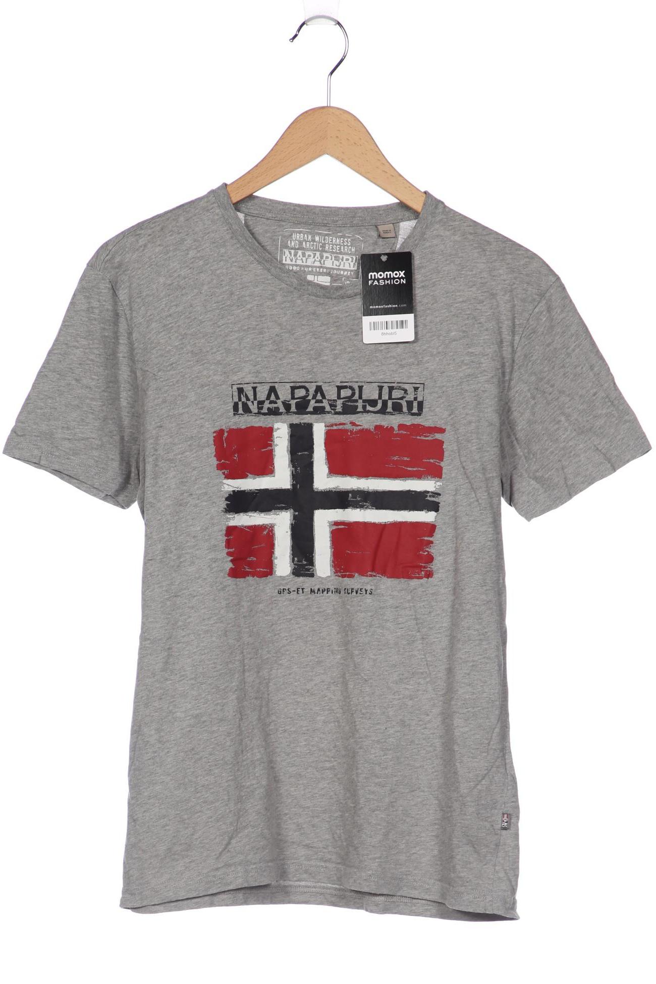 

Napapijri Herren T-Shirt, grau