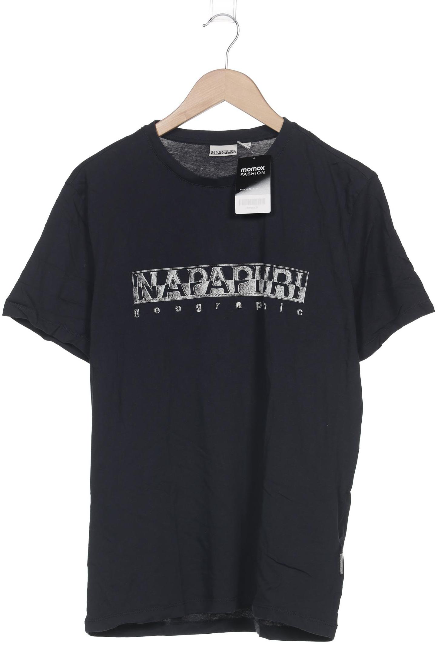 

Napapijri Herren T-Shirt, marineblau, Gr. 52