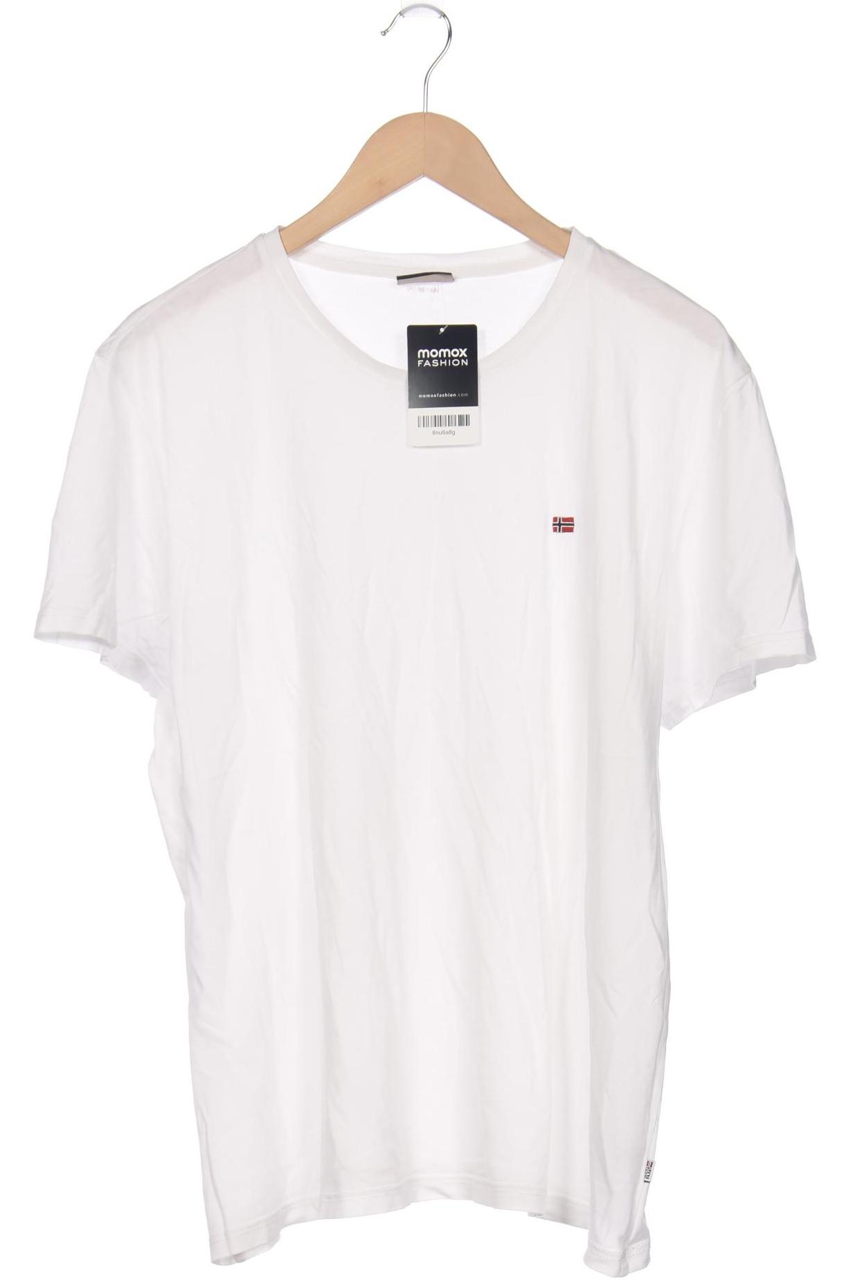 

Napapijri Herren T-Shirt, weiß, Gr. 56