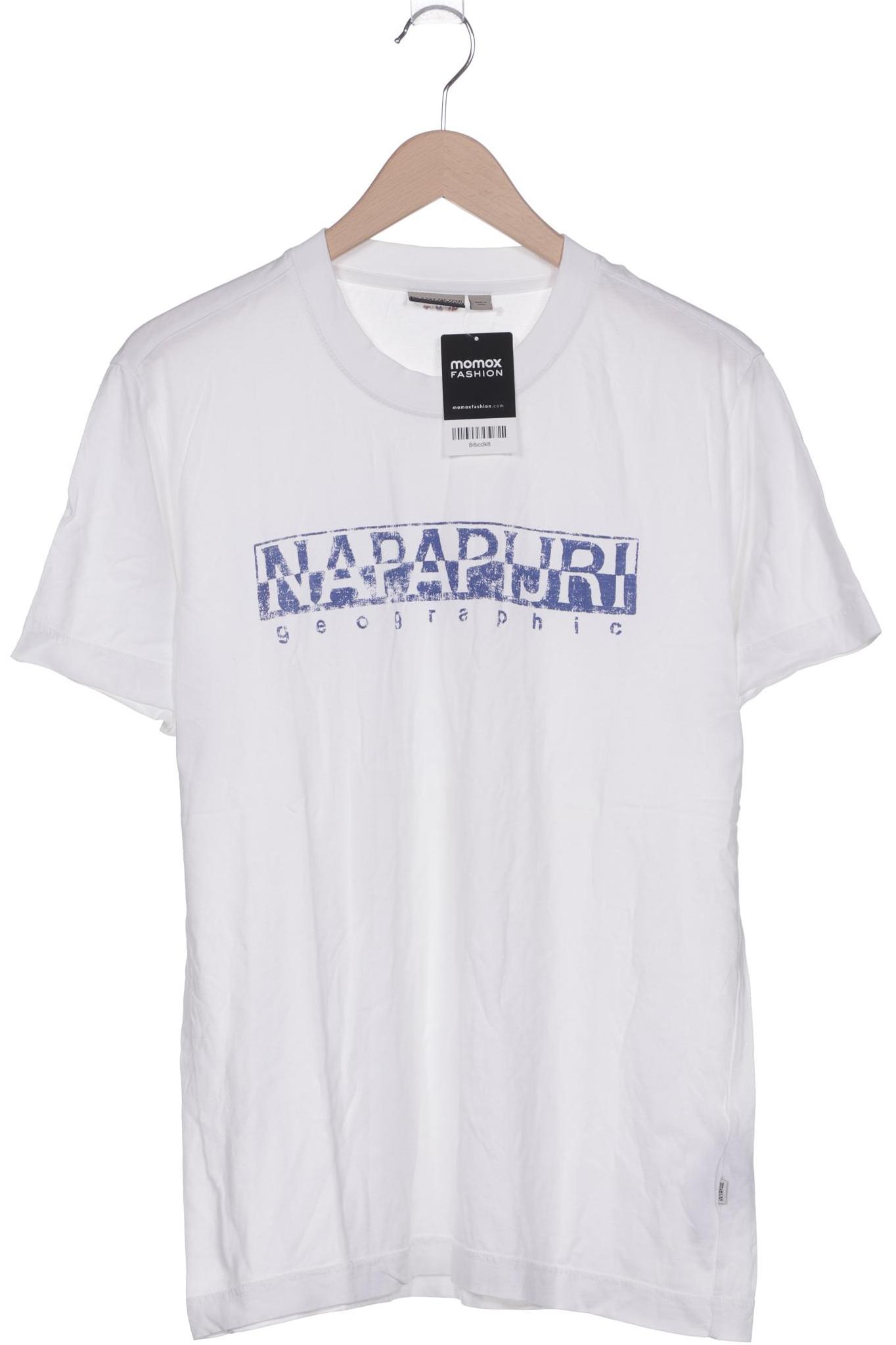

Napapijri Herren T-Shirt, weiß, Gr. 52