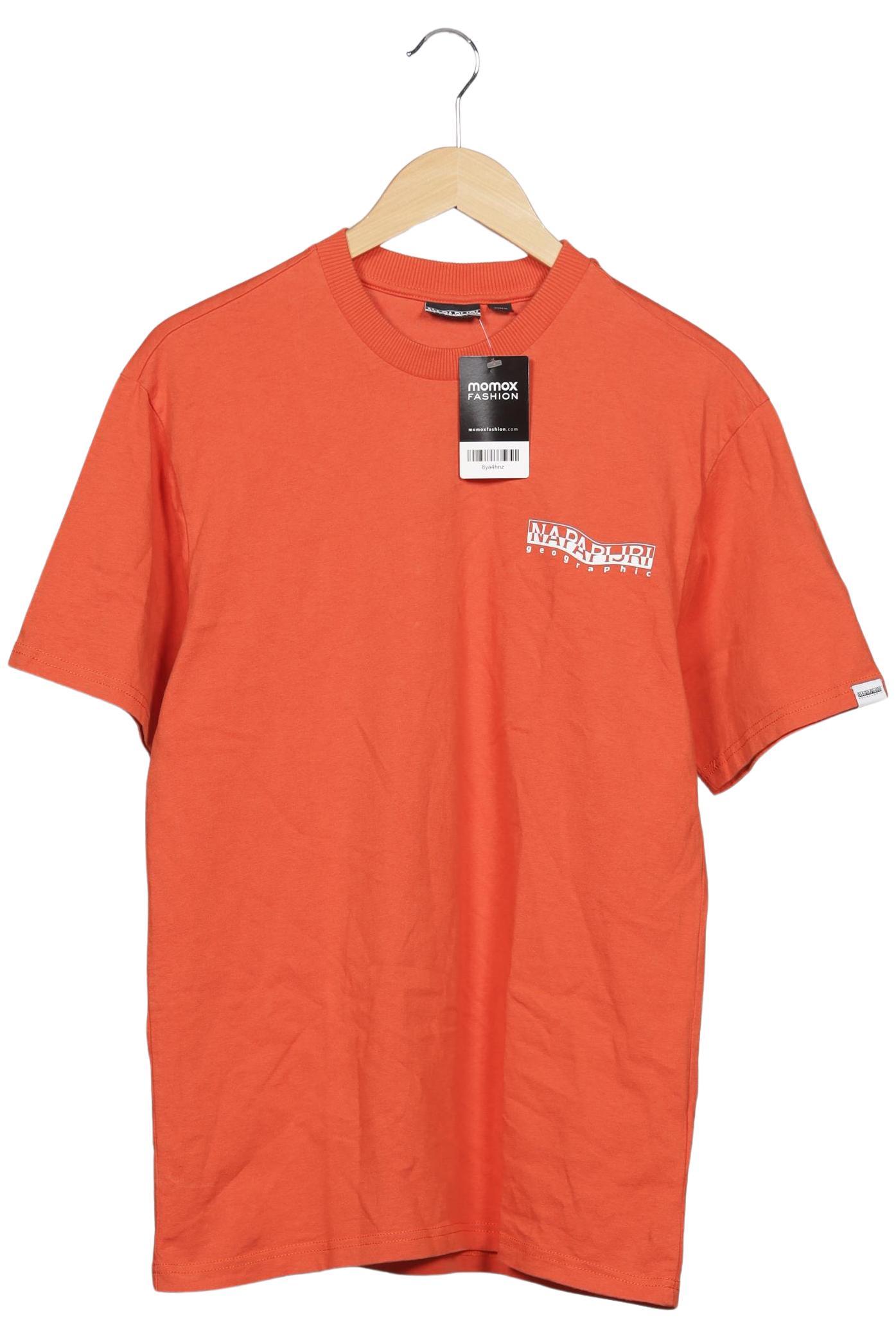 Thumbnail - Napapijri Herren T-Shirt, orange, Gr. 46