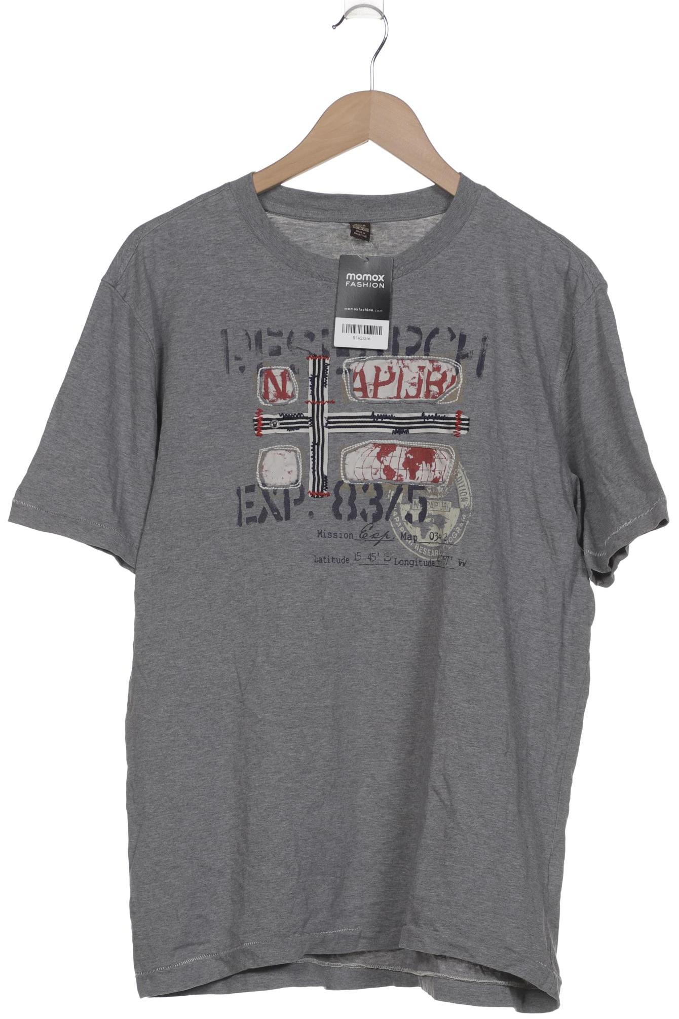 

Napapijri Herren T-Shirt, grau, Gr. 56