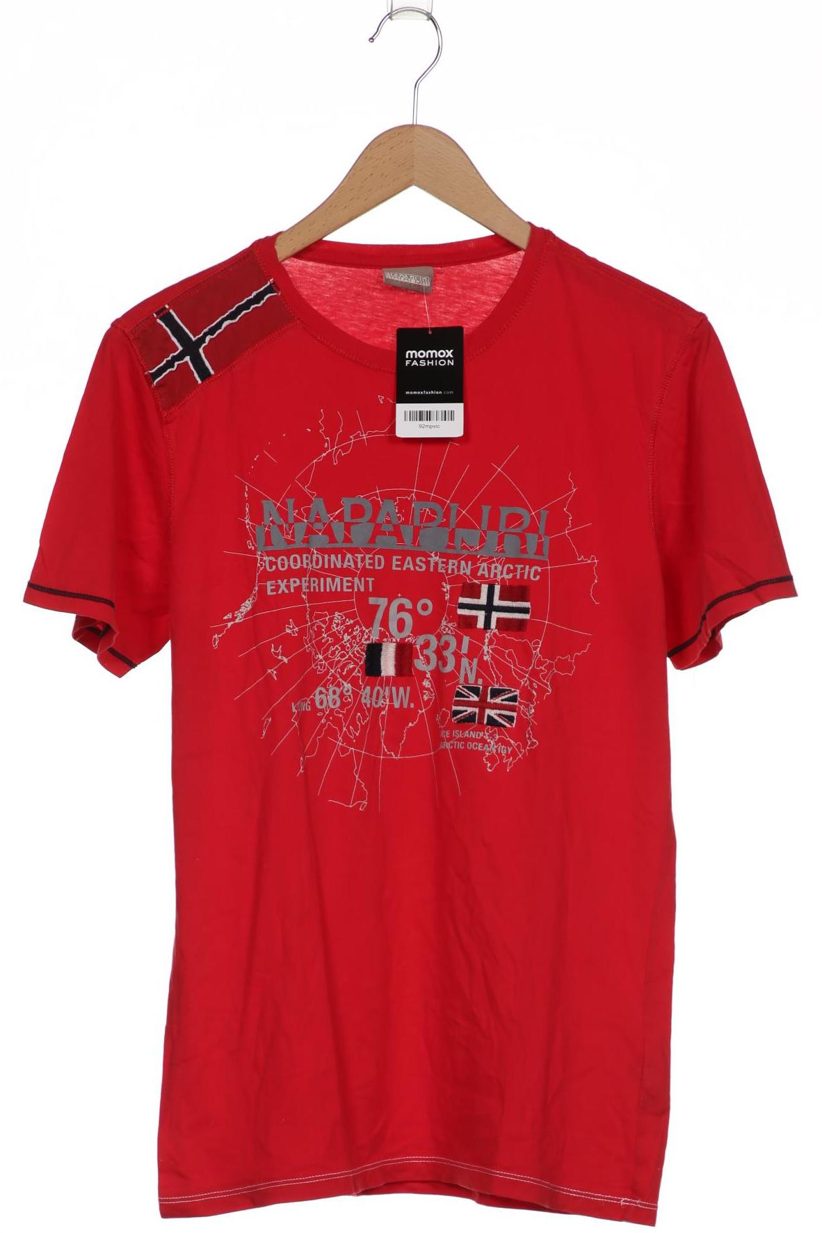 

Napapijri Herren T-Shirt, rot